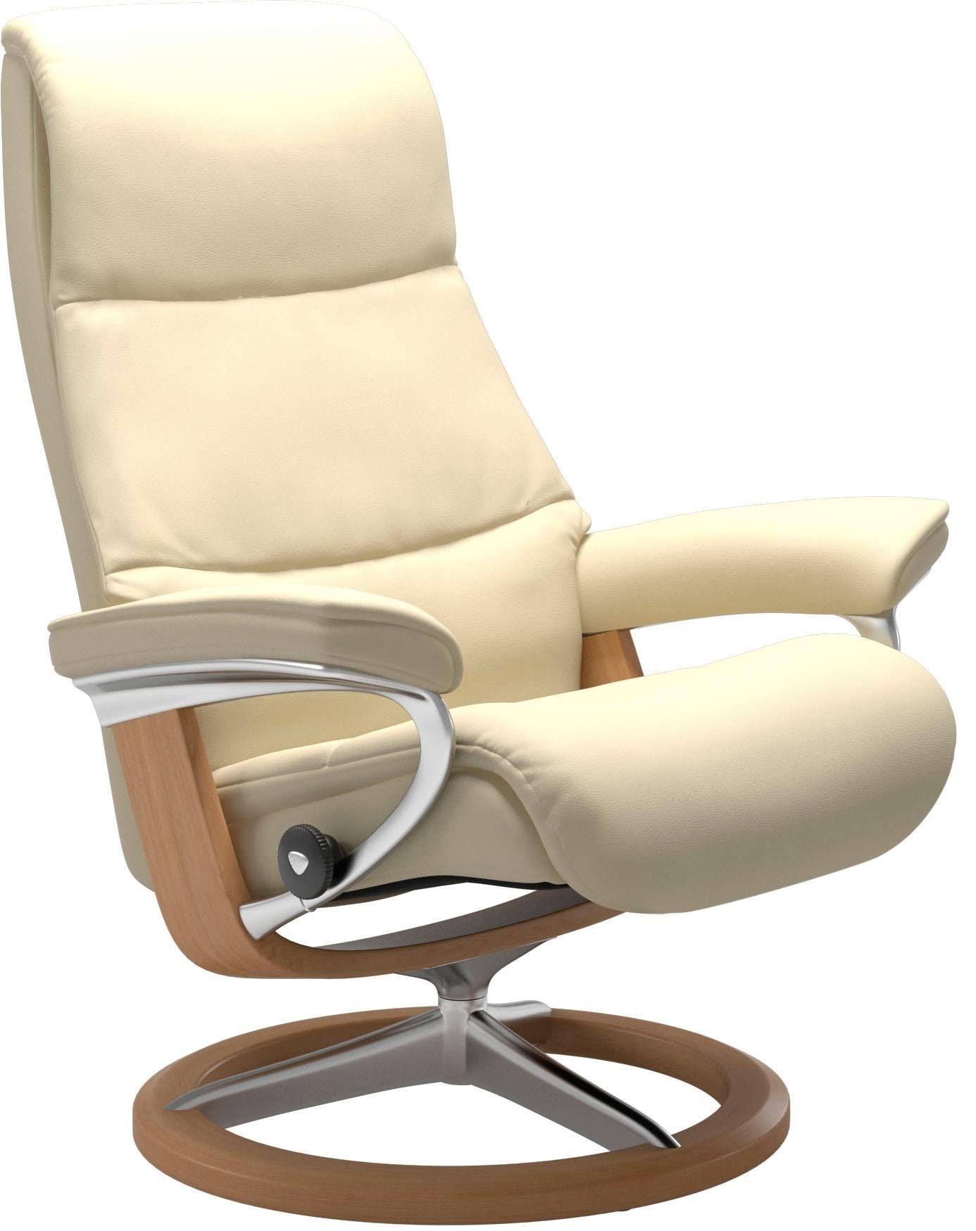 mit Signature Eiche Relaxsessel BAUR »View«, M,Gestell bestellen Base, Größe | Stressless®