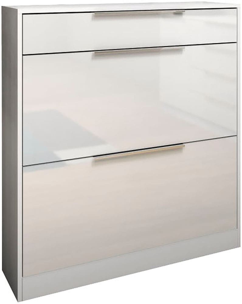 borchardt Möbel Schuhschrank "Oliva" Stehende Montage, Wandmontage & Glasbö günstig online kaufen