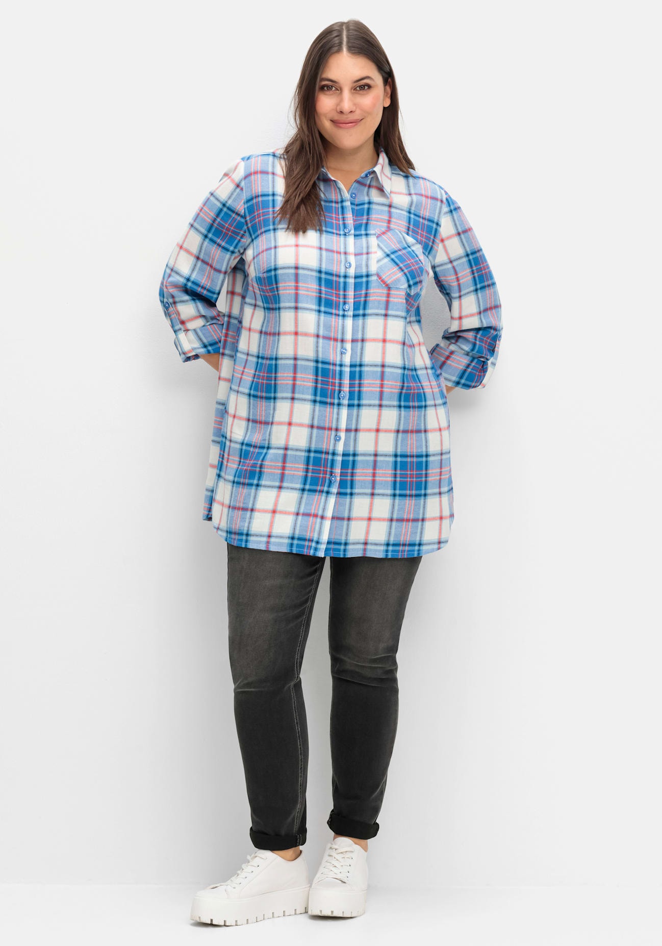 Sheego Longbluse günstig online kaufen