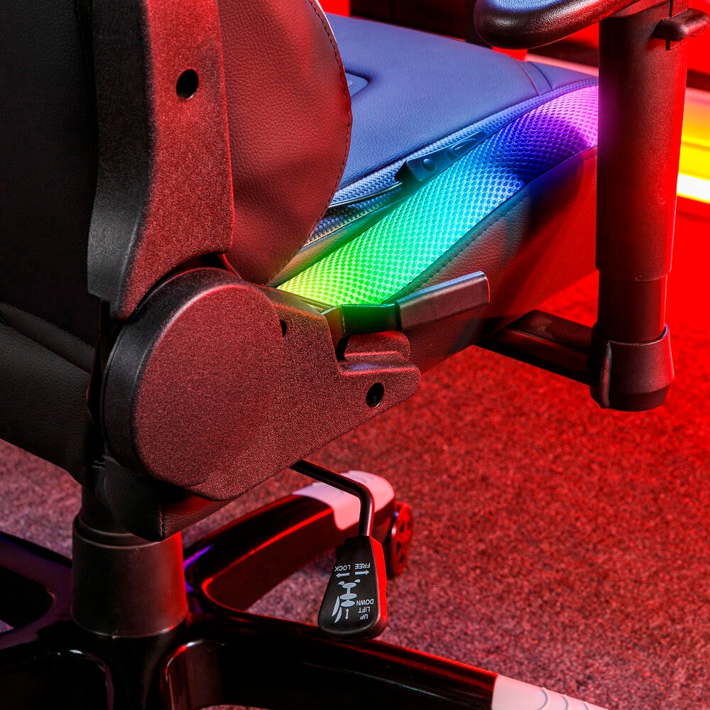 X Rocker Gaming-Stuhl »Agility Compact RGB Neo Motion SYNC für Kinder & Teenager«, Kunstleder