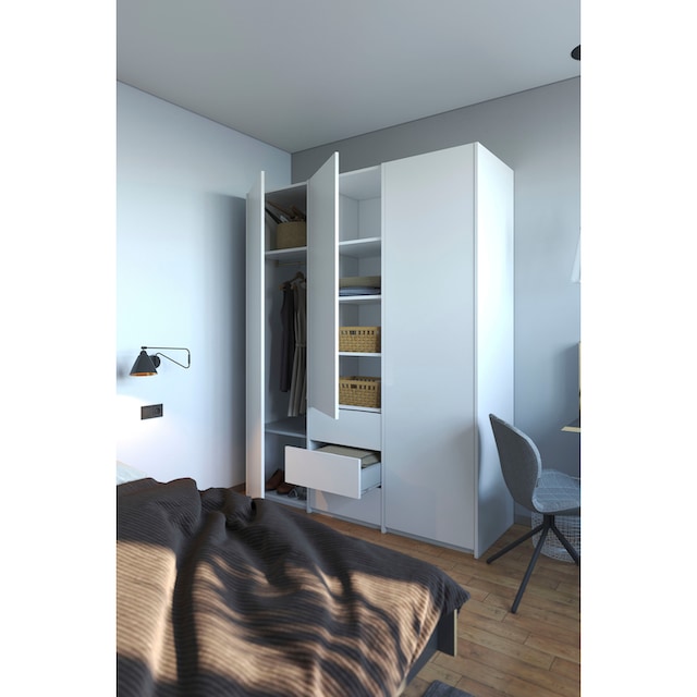 Müller SMALL LIVING Kleiderschrank »Modular Plus Variante 3«, inklusive 3  Schubladen | BAUR