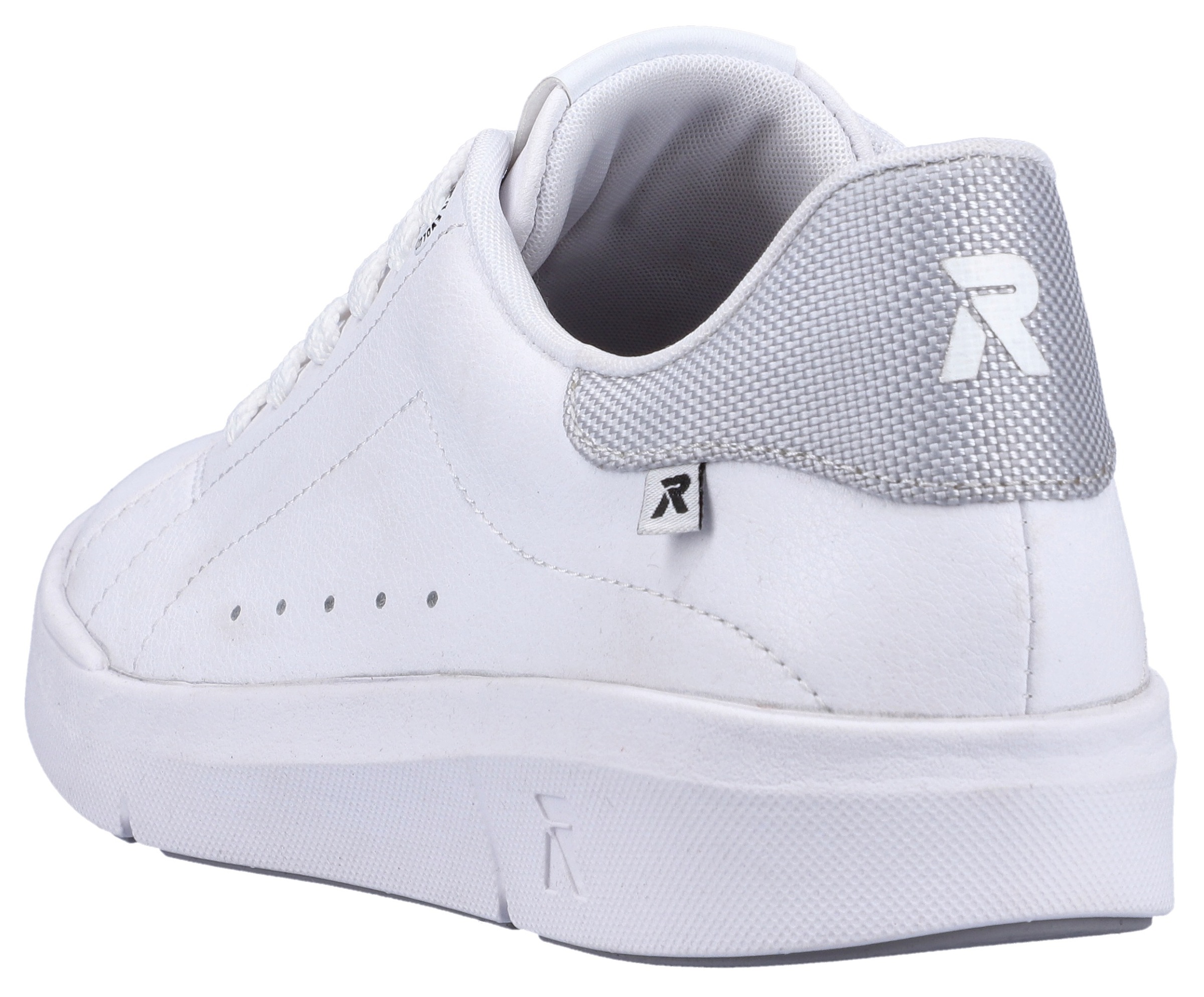 RIEKER Sport Sneaker, in monochromer Optik, Freizeitschuh, Halbschuh, Schnü günstig online kaufen