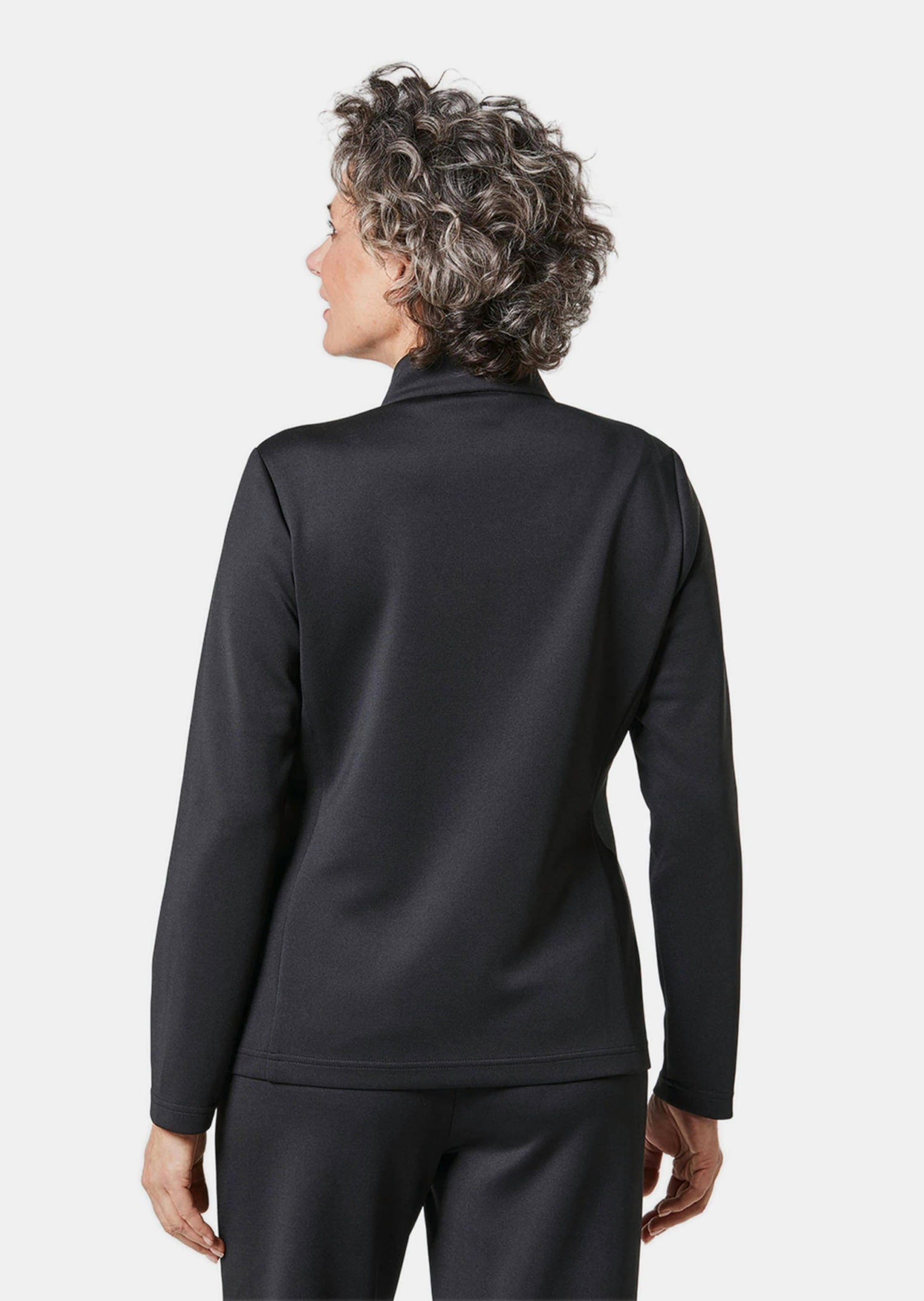 GOLDNER Sommerjacke »Freizeitjacke Leichte Freizeitjacke mit Stehkragen und Reißverschluss«