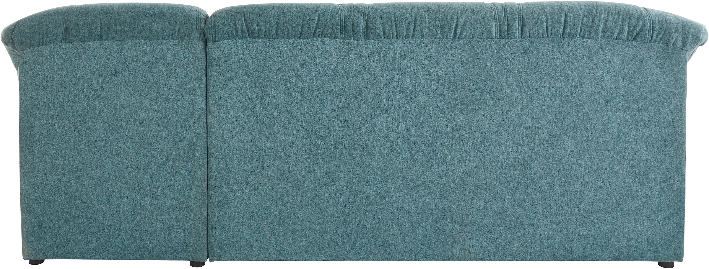 DOMO collection Ecksofa »Sarafina zeitlos und komfortabel, optional mit Federkern, L-Form«, wahlweise mit Bettfunktion