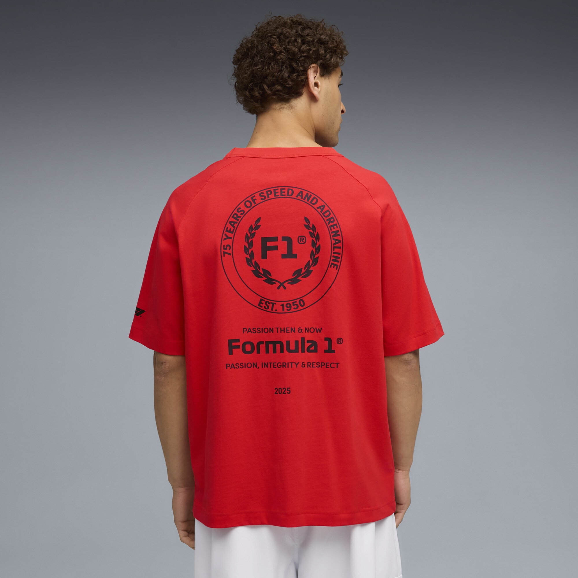 PUMA T-Shirt »F1® 75yrs Relaxed T-Shirt Herren«