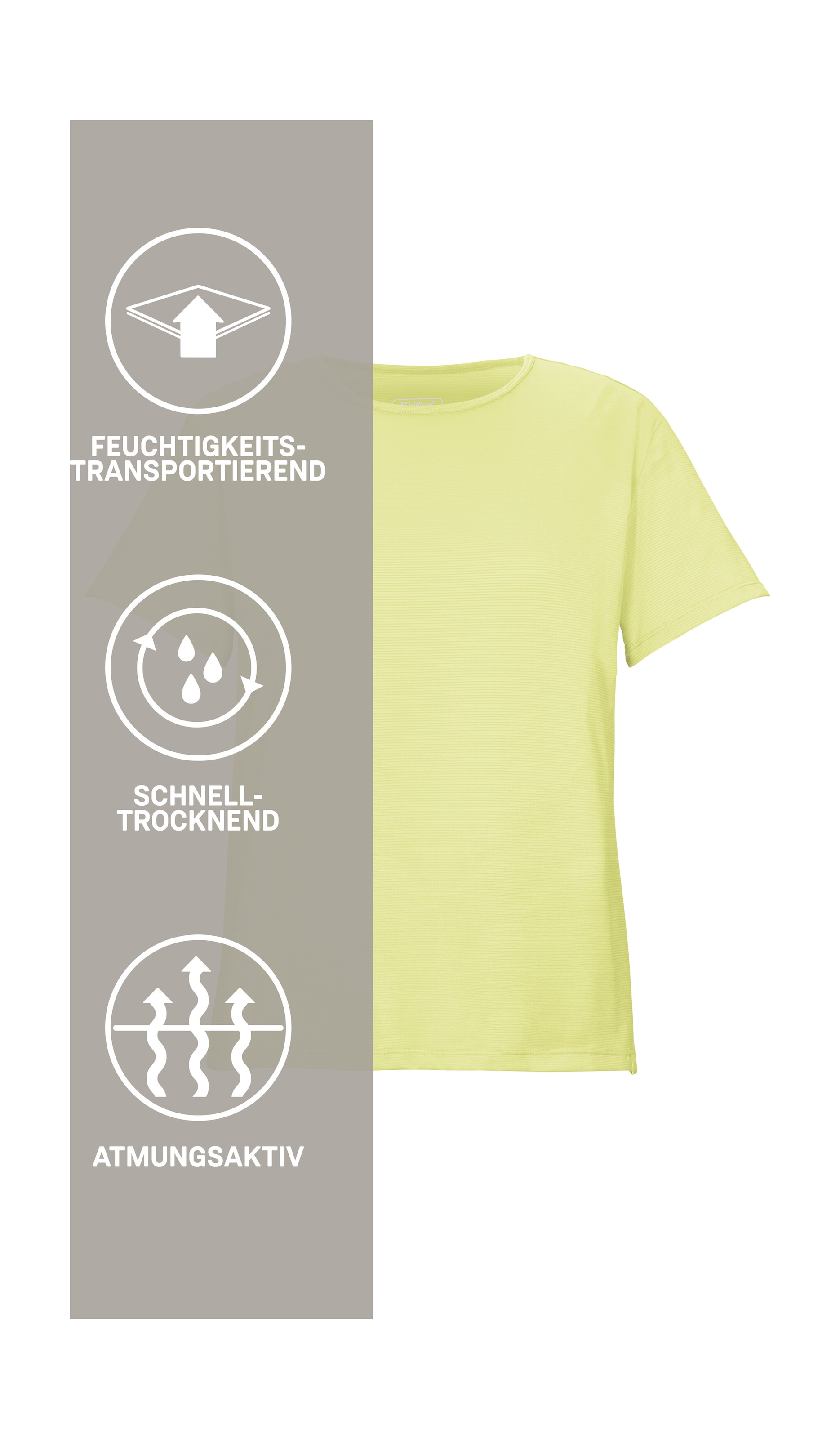 Killtec T-Shirt »KOS 167 WMN TSHRT« Leichtes, atmungsaktives, schnelltrocknendes Funktionsshirt