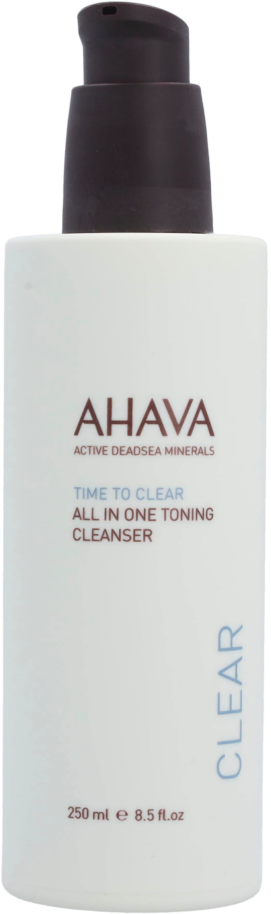 AHAVA Gesichts-Reinigungslotion »Time To Clear All In One Toning Cleanser«