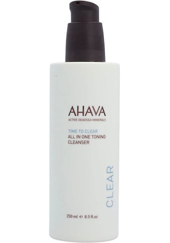 AHAVA Gesichts-Reinigungslotion »Time To Cle...