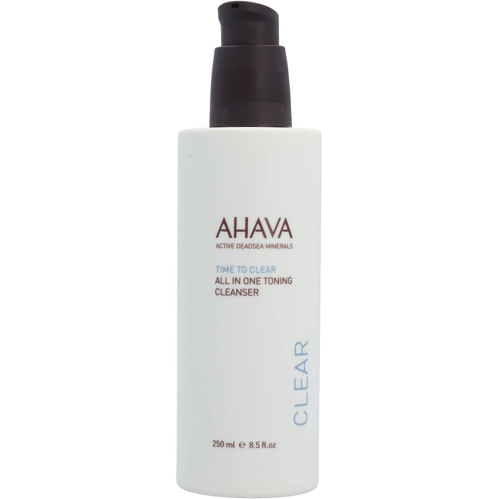 AHAVA Gesichts-Reinigungslotion »Time To Clear All In One Toning Cleanser«