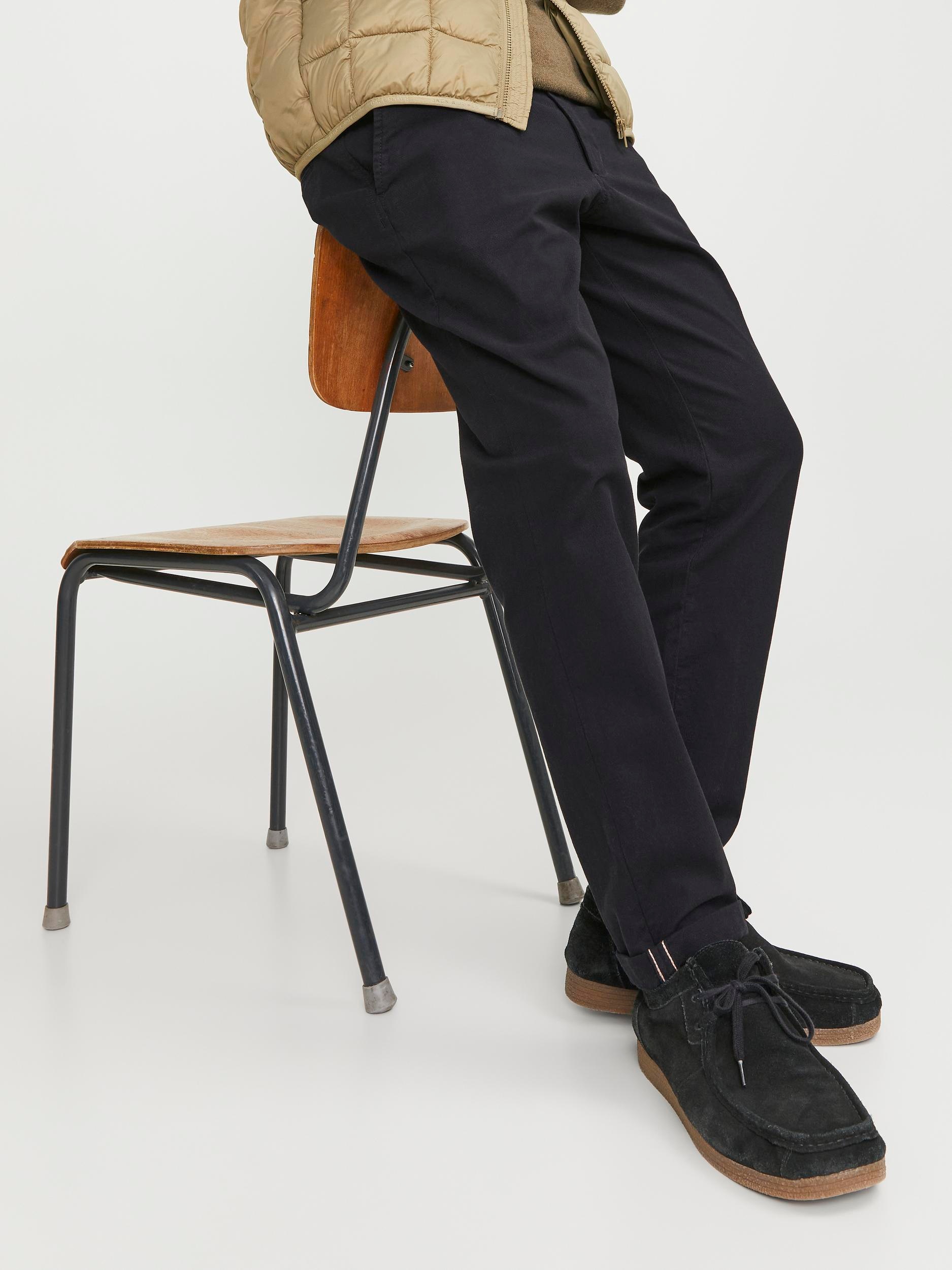 Jack & Jones Chinos "JPSTMARCO JJFURY ANA" Baumwollmischung, slim fit günstig online kaufen