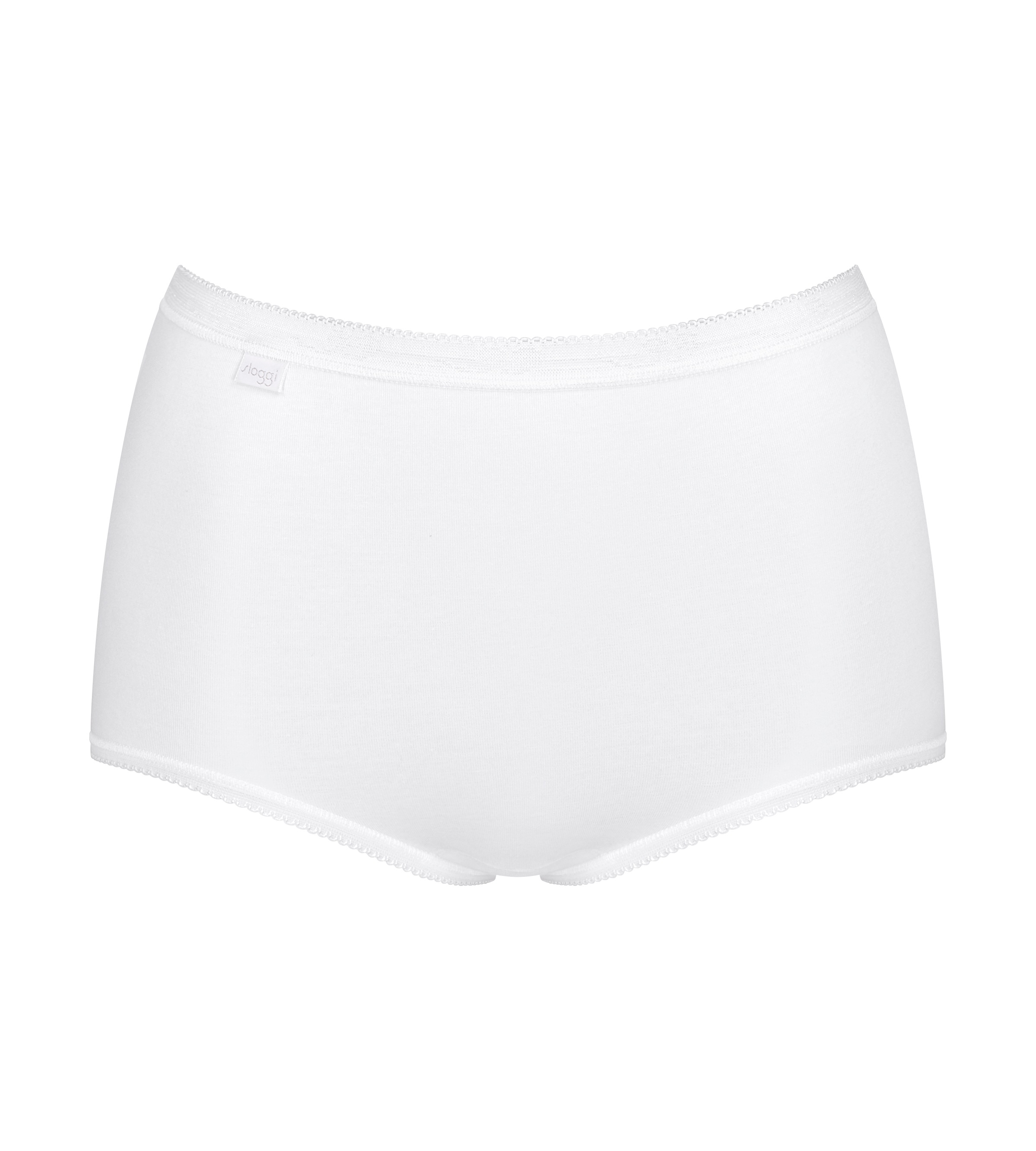 sloggi Slip »Basic+ Maxi C4P«, (4er Pack), perfekter Sitz