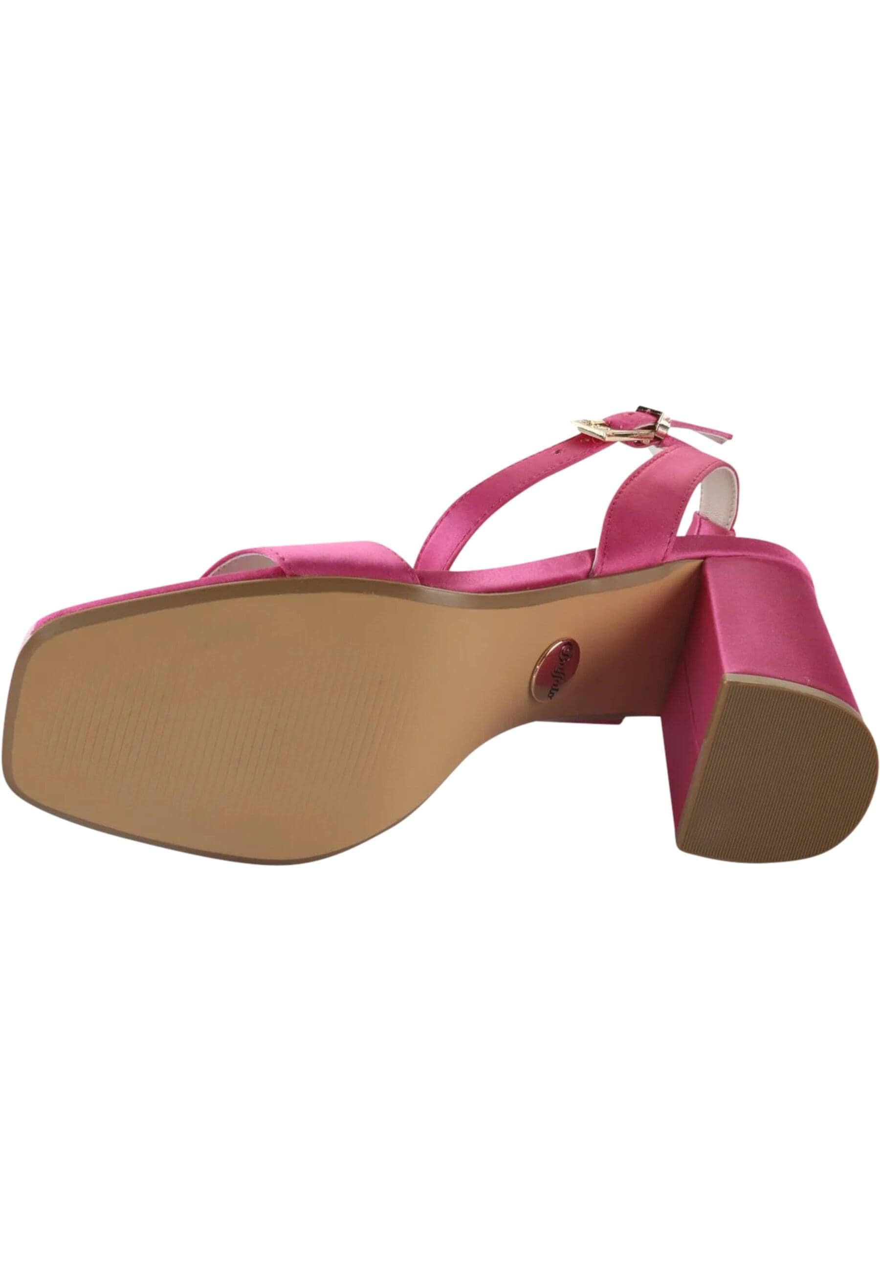 Buffalo High-Heel-Pumps »Buffalo Damen Buffalo Charlotte Neat Vegan Satin«