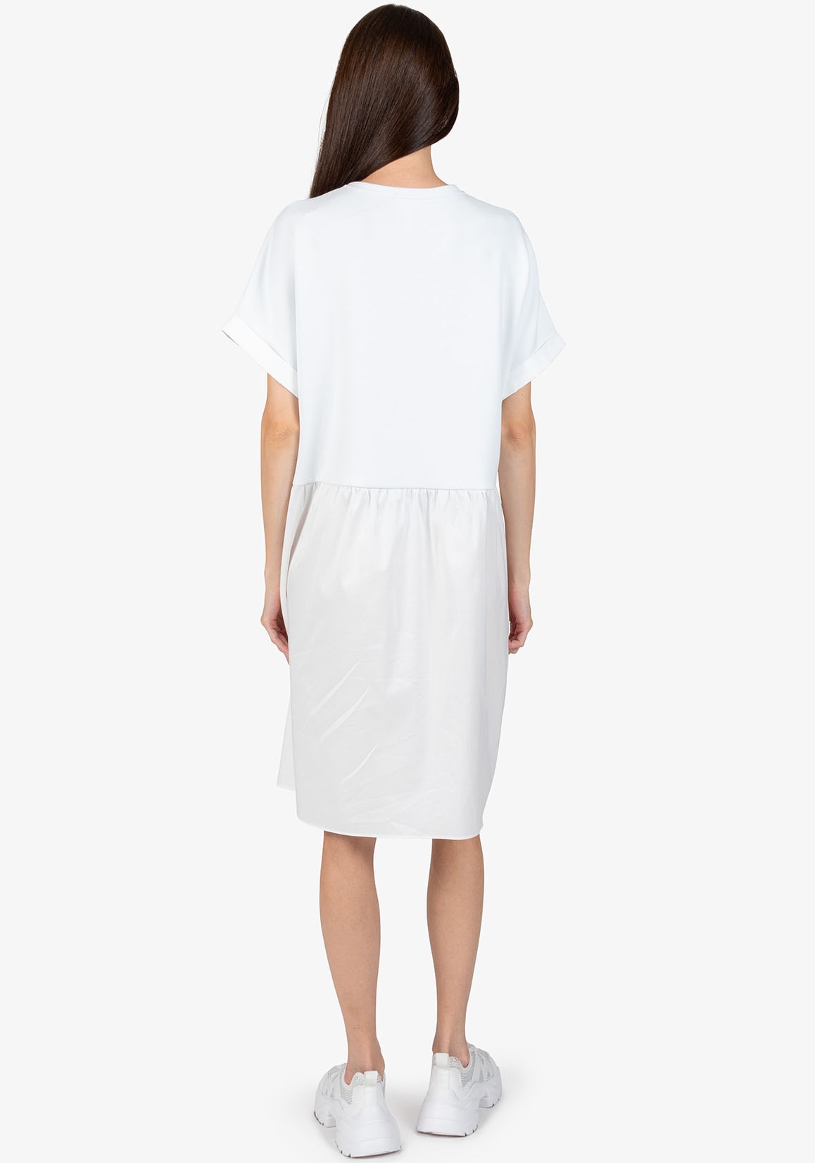 Sportalm Kitzbühel Jerseykleid Nahttaschen mit Kontraststreifen an der Seit günstig online kaufen