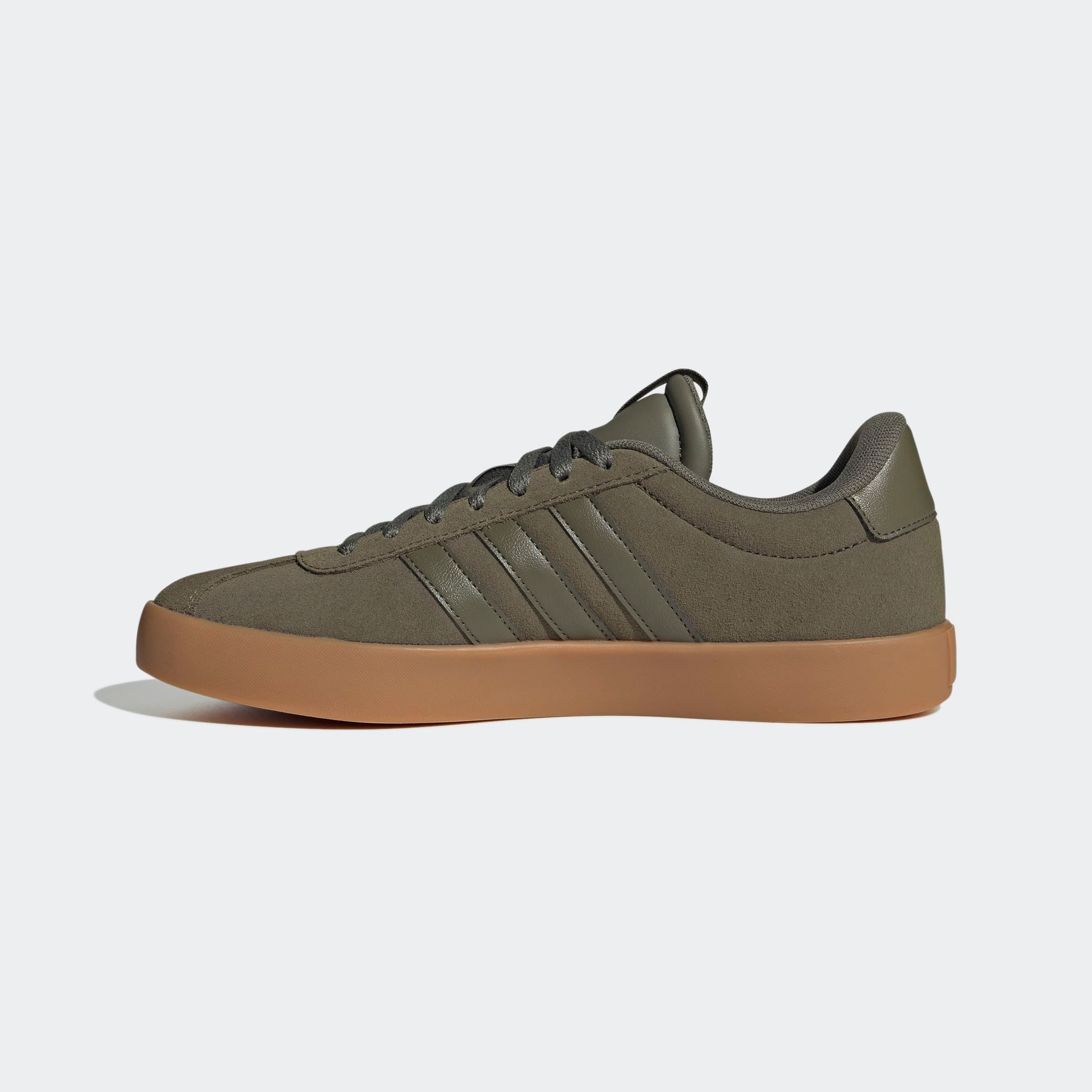 adidas VL Court 3.0 Sneaker Olive 42 3