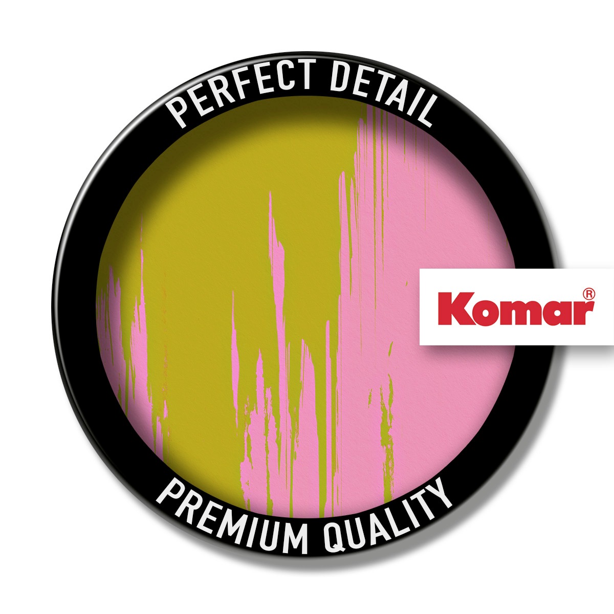 Komar Fototapete »Komar Vlies Fototapete - Colour Fusion - Größe 250 x 250 cm«, bedruckt