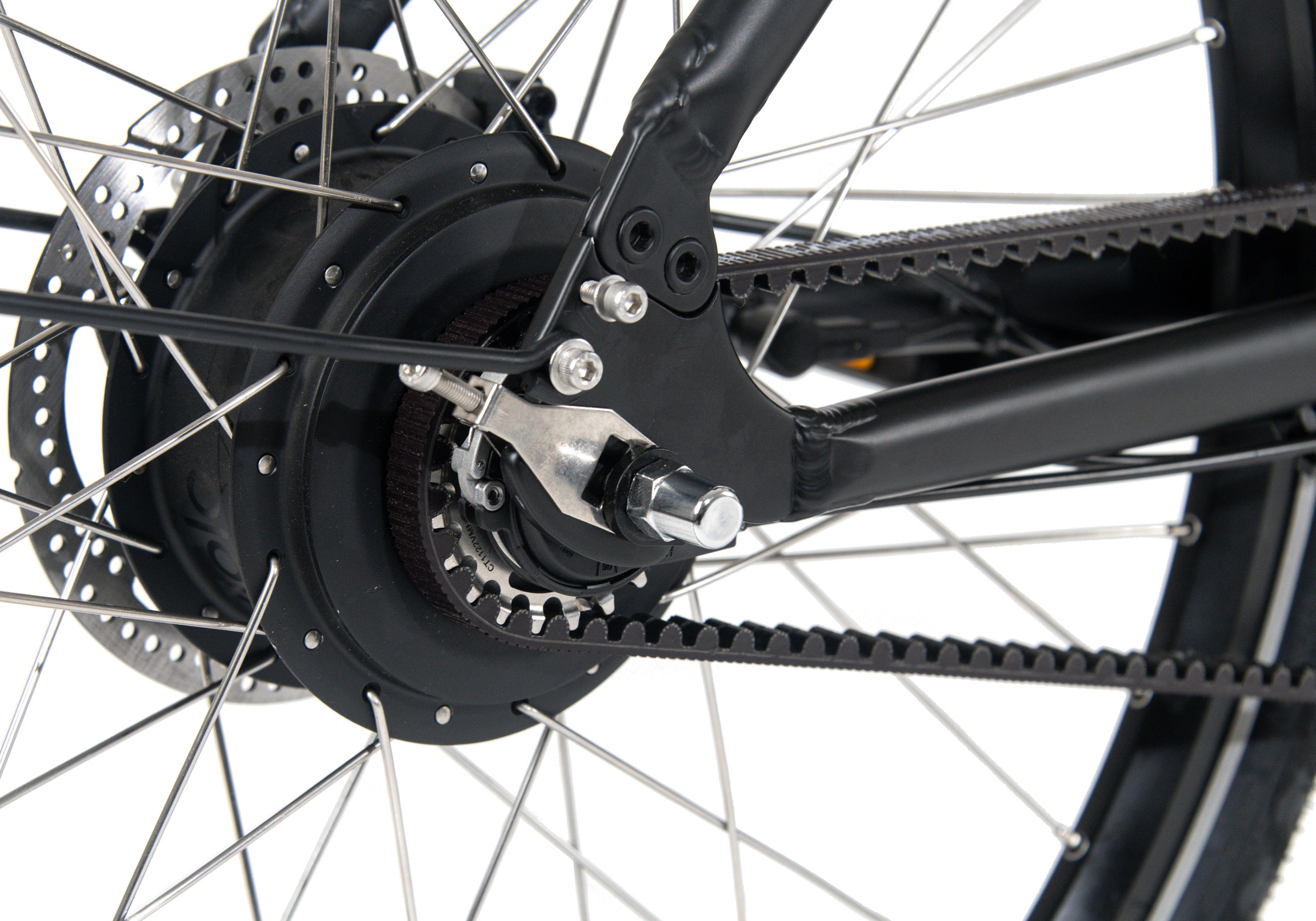 Royal Cargo Bikes »Cargo 3W Premium Plus 17,5Ah / 630 Wh 24 / 26 Zoll mit Riemenantrieb« 0 Gang ENVIOLO NuVinci Schaltwerk Nabenschaltung Mittelmotor 250 W