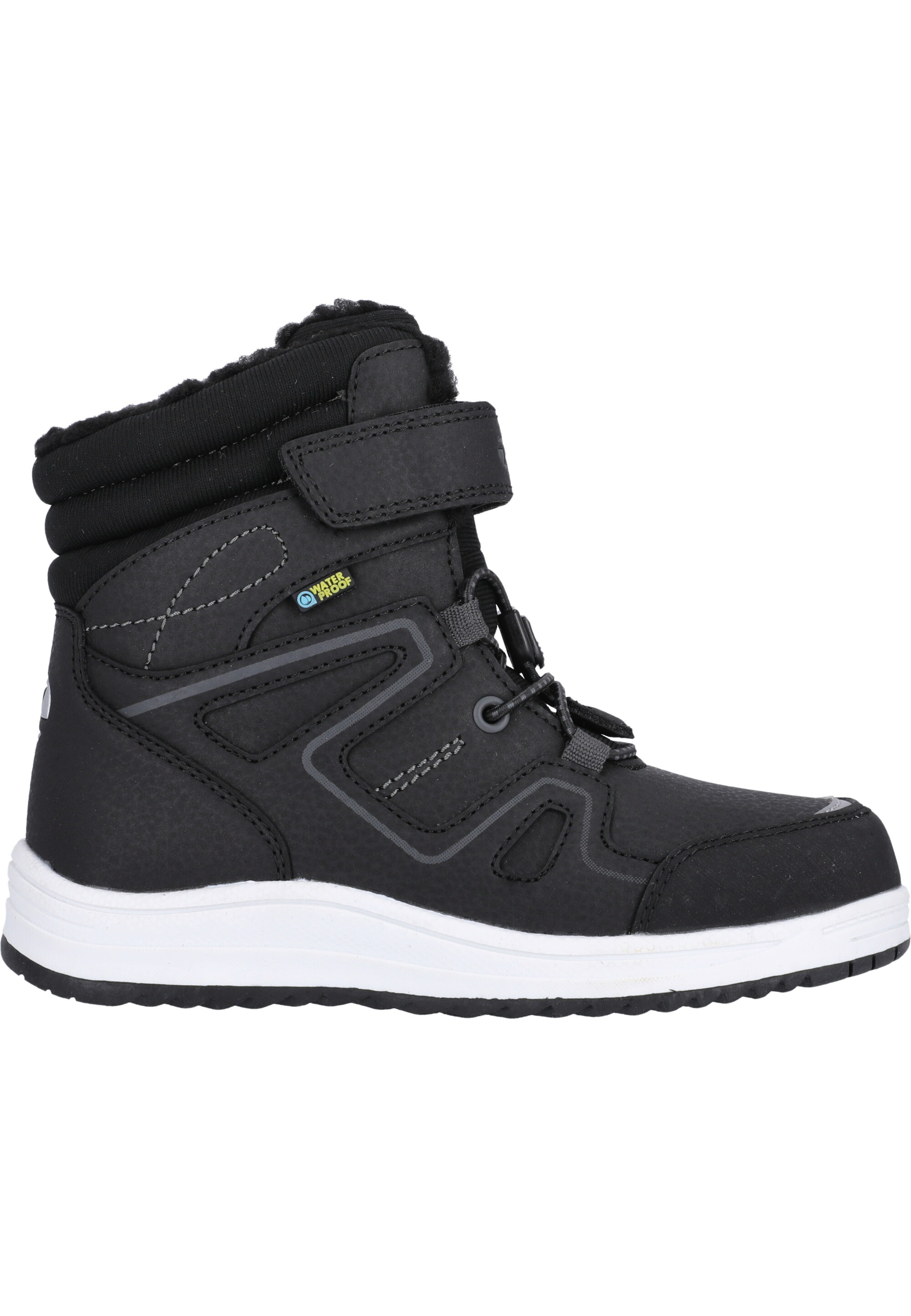 ZIGZAG Winterboots "Rincet Kids Boot WP" Winterstiefel,Schnürstiefel, Winterschuhe,wasserdicht,gefüttert