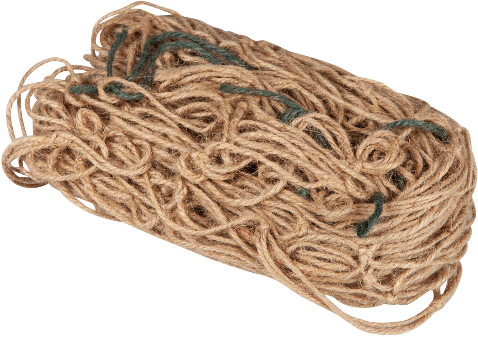 Windhager Rankhilfe "Jute Ranknetz 180 x 250 cm" Kletternetz ideal für Gemüse, Maschenweite 15 cm, grün