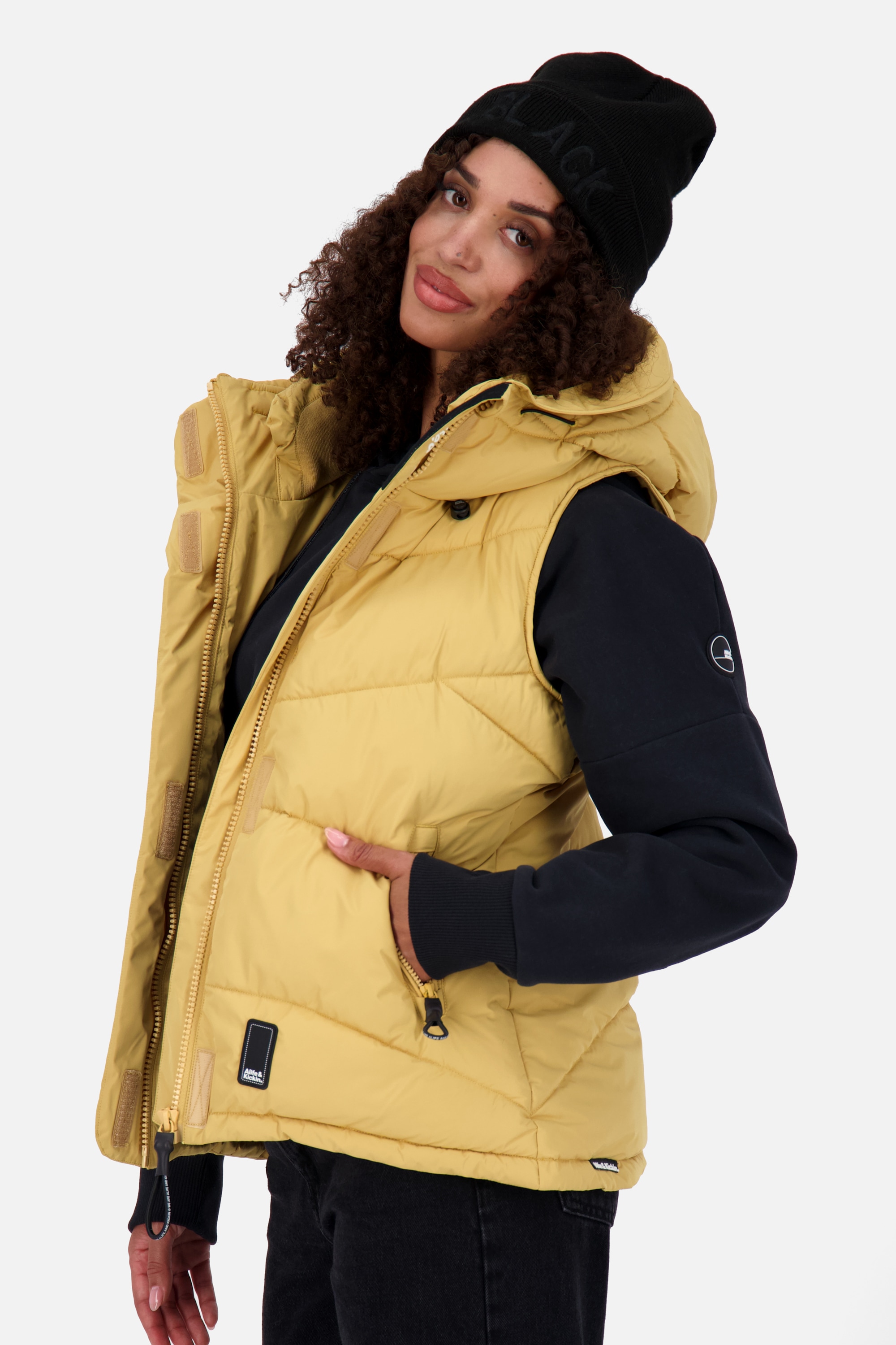Alife & Kickin Steppweste »Damen JunisAK A«
