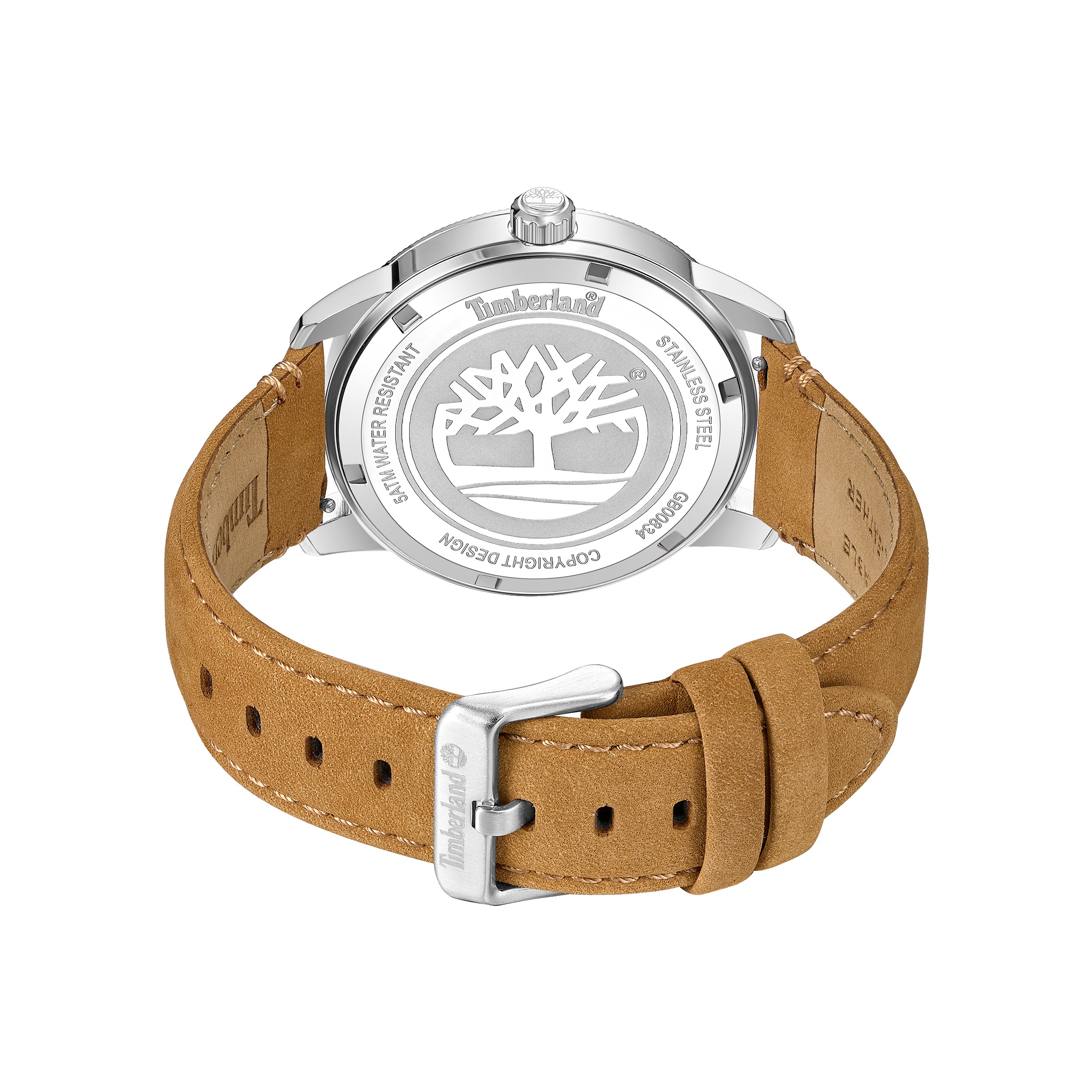 Timberland Quarzuhr »Peatfield« Armbanduhr, Herrenuhr, Lederarmband, Ideal auch als Geschenk, analog
