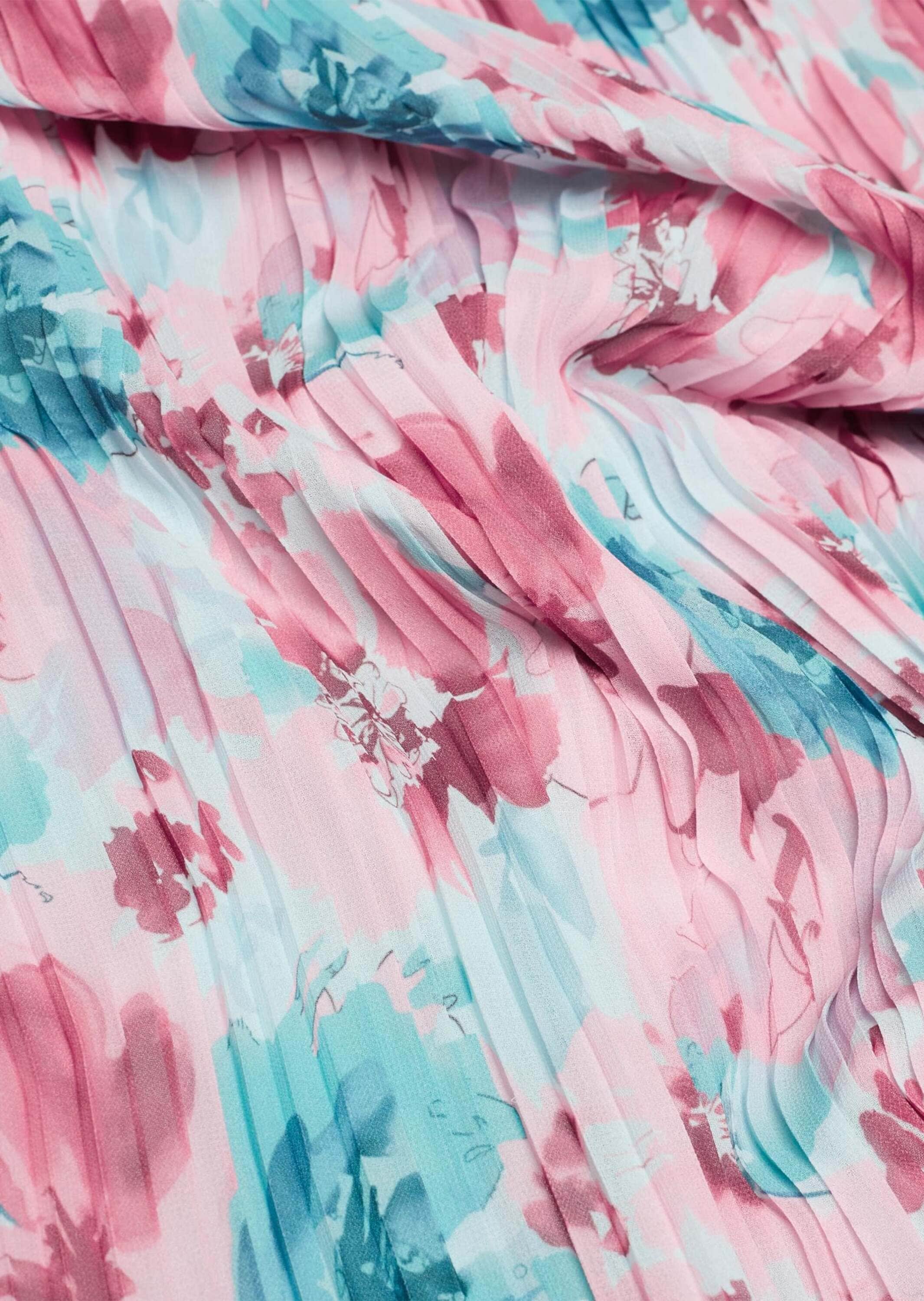 GOLDNER Etuikleid »Kurzgröße Aufregend plissiertes Kleid«