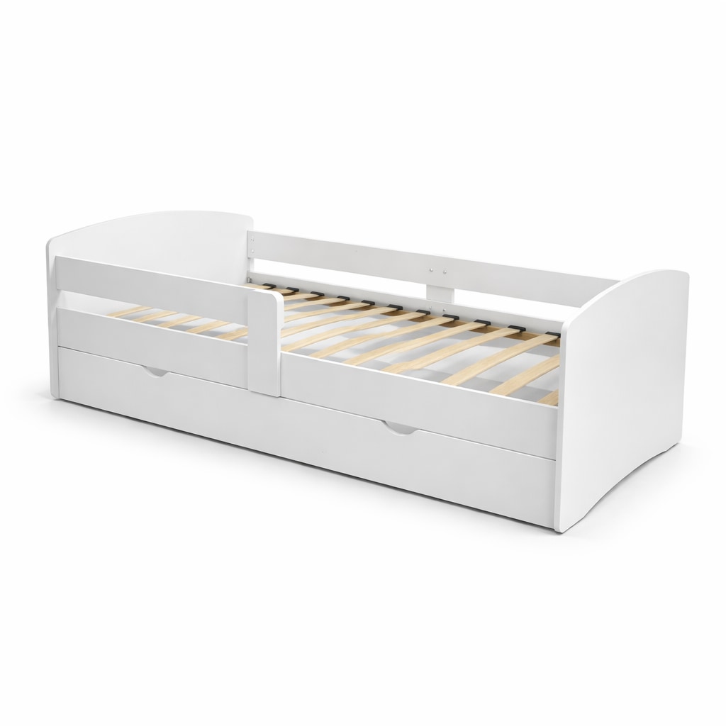 OTTO home "Cocolino, Daybett, Stauraumbett, Kinderbett, Einzelbett, Funktionsbett" mit Lattenrost, ausziehbarer Schublade, Liegefläche 90 x 200 cm