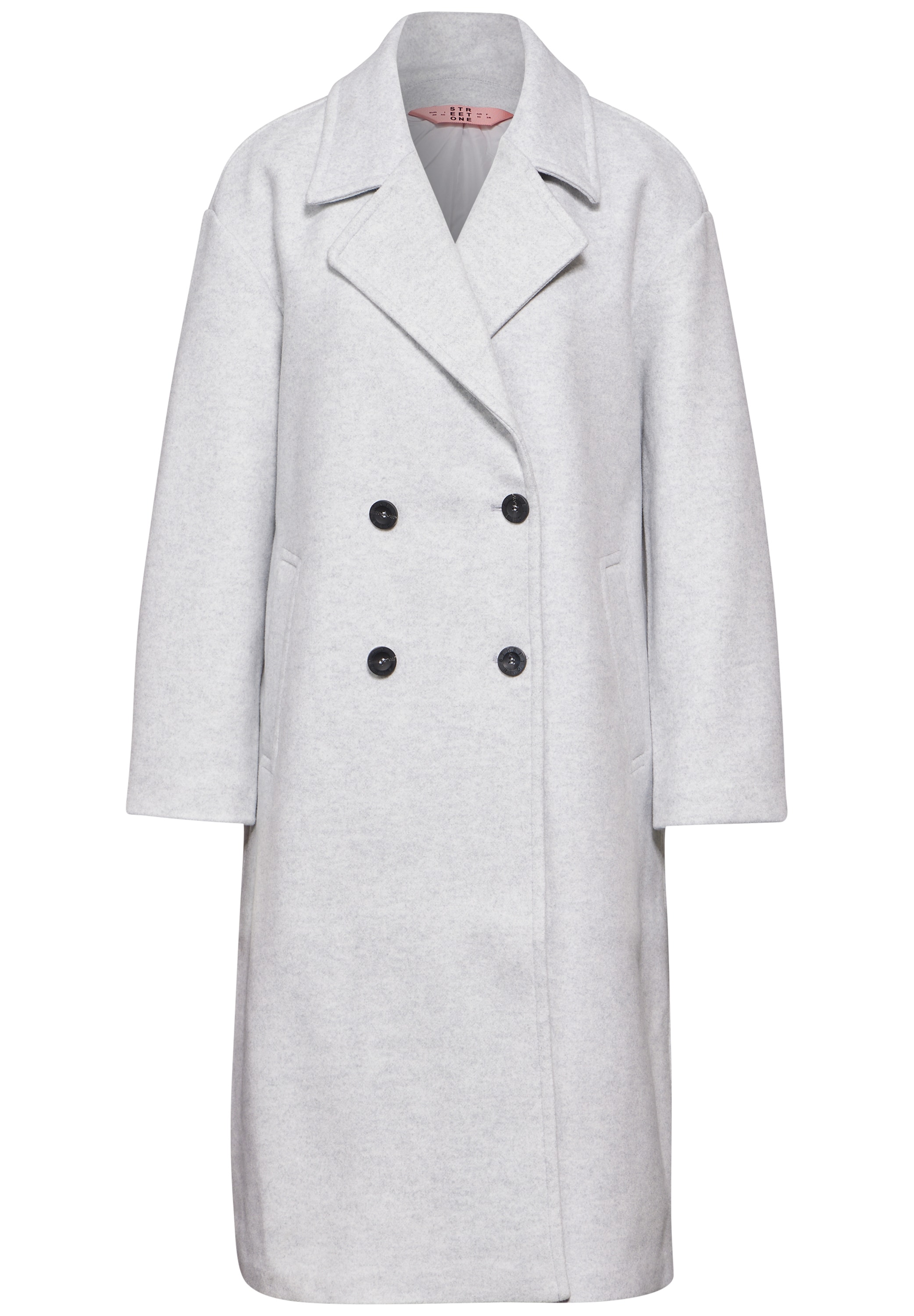 STREET ONE Trenchcoat, in Woll-Optik