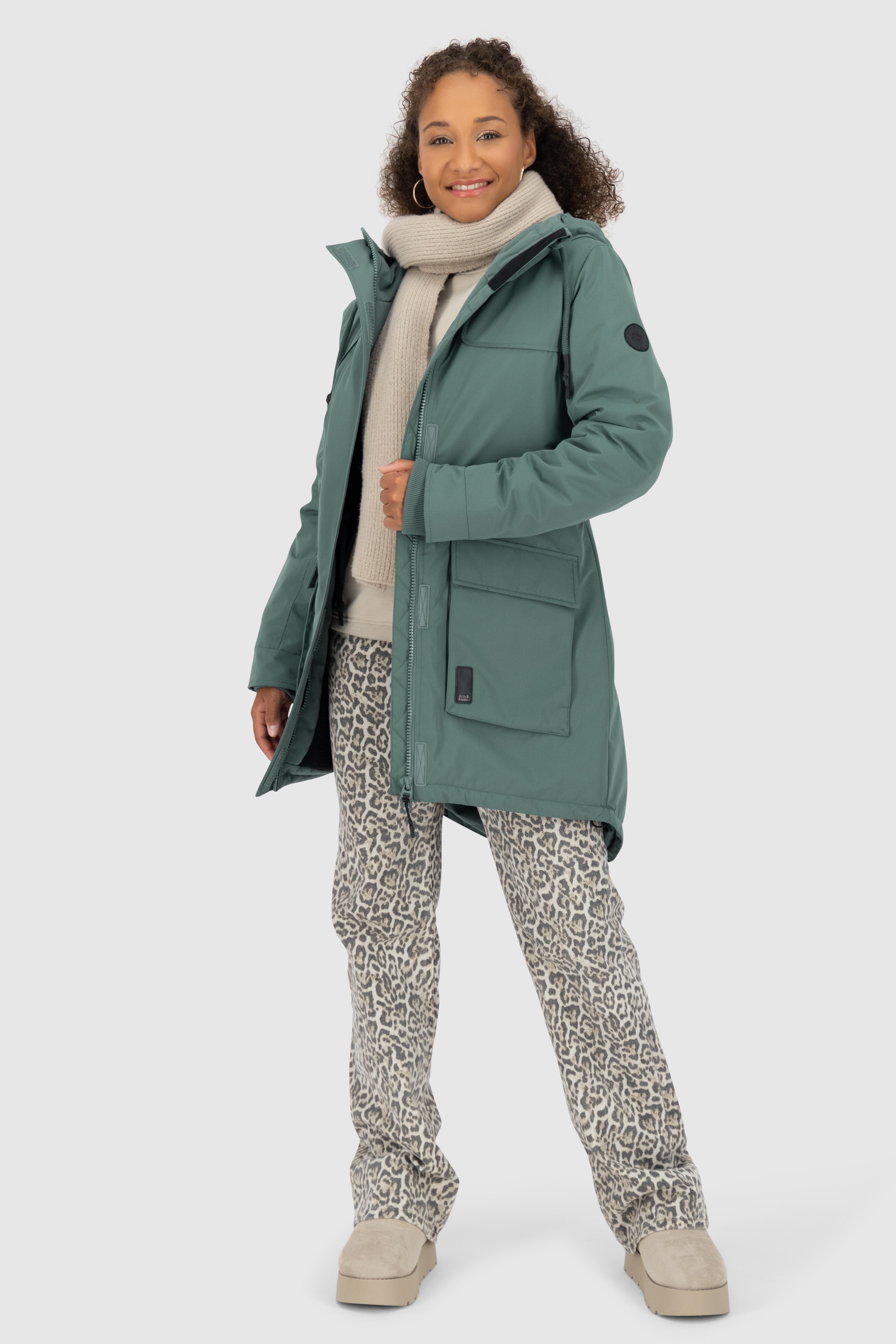 Alife & Kickin Winterjacke »Damen CharlizeAK A«