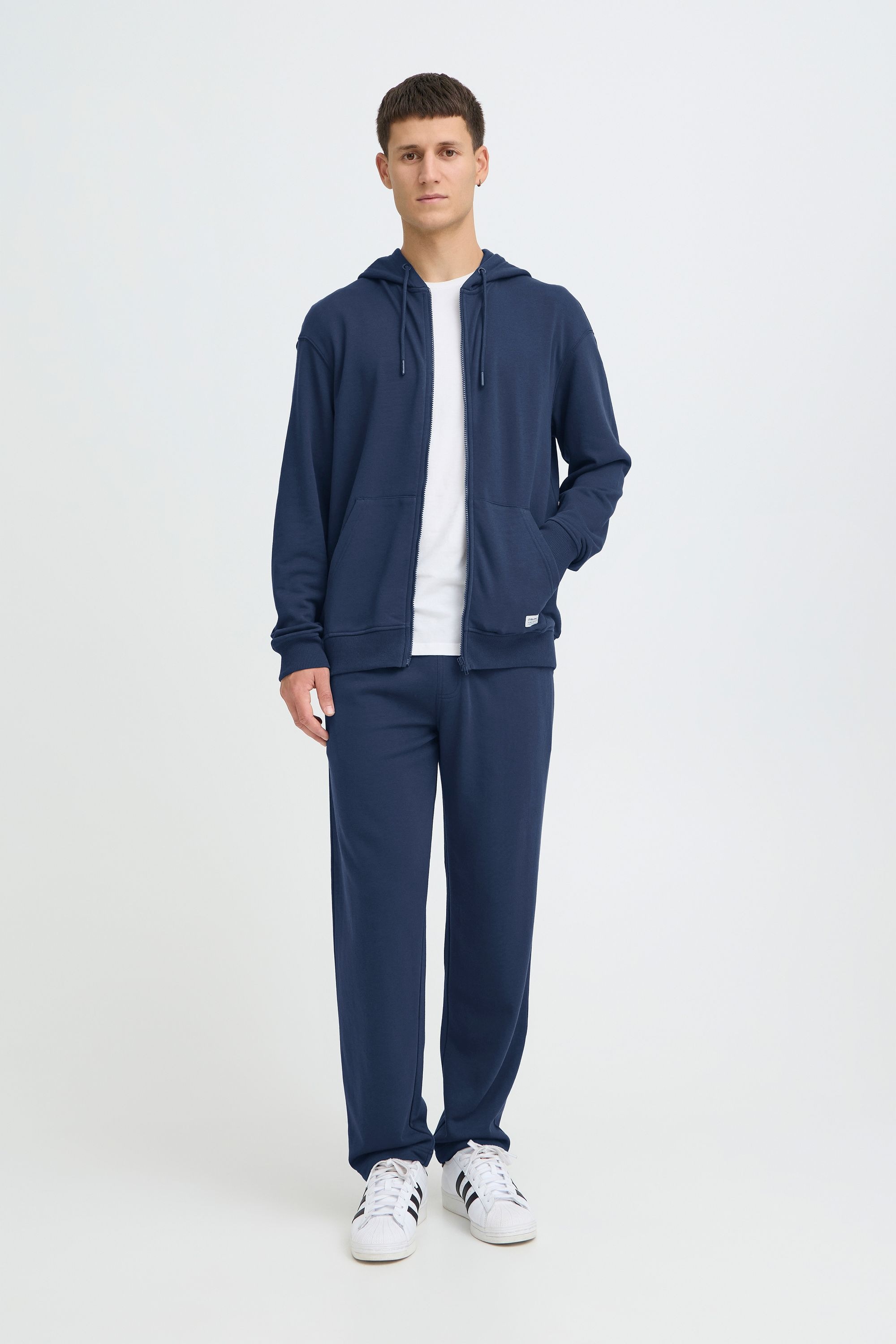 Blend Kapuzensweatjacke "Kapuzenfleecejacke BHMBrilo" günstig online kaufen