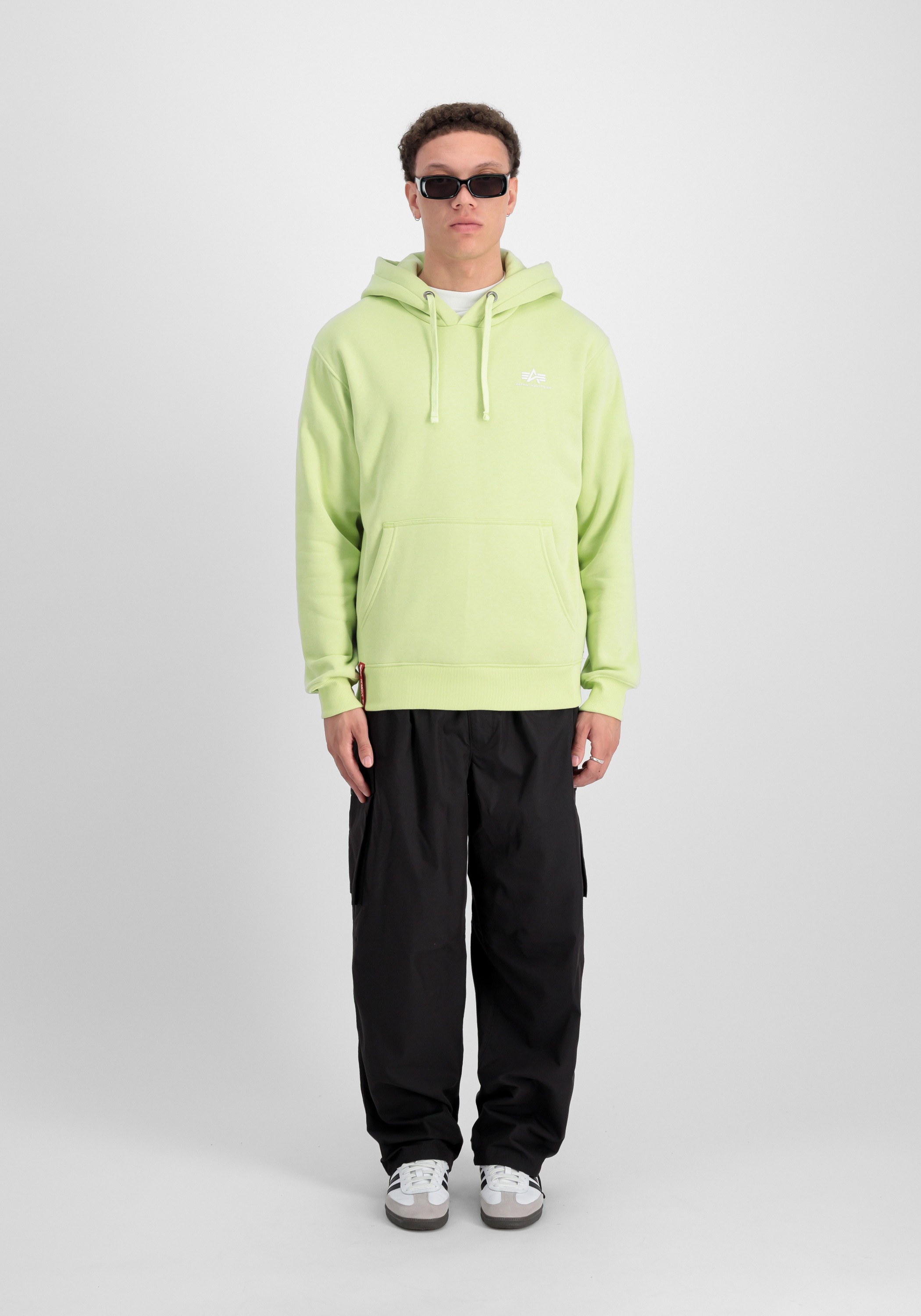 Alpha Industries Hoodie »Alpha Industries Men - Hoodies Basic Hoodie Small Logo«