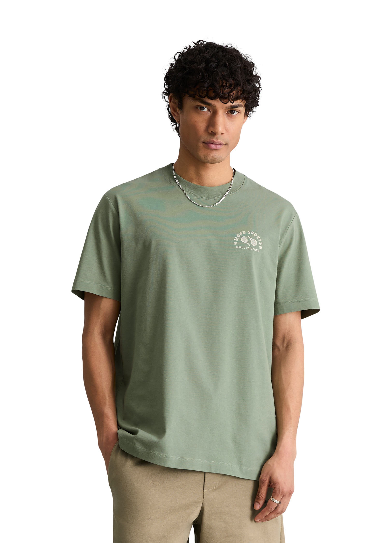 Marc O'Polo DENIM T-Shirt »aus weicher Bio-Baumwolle«