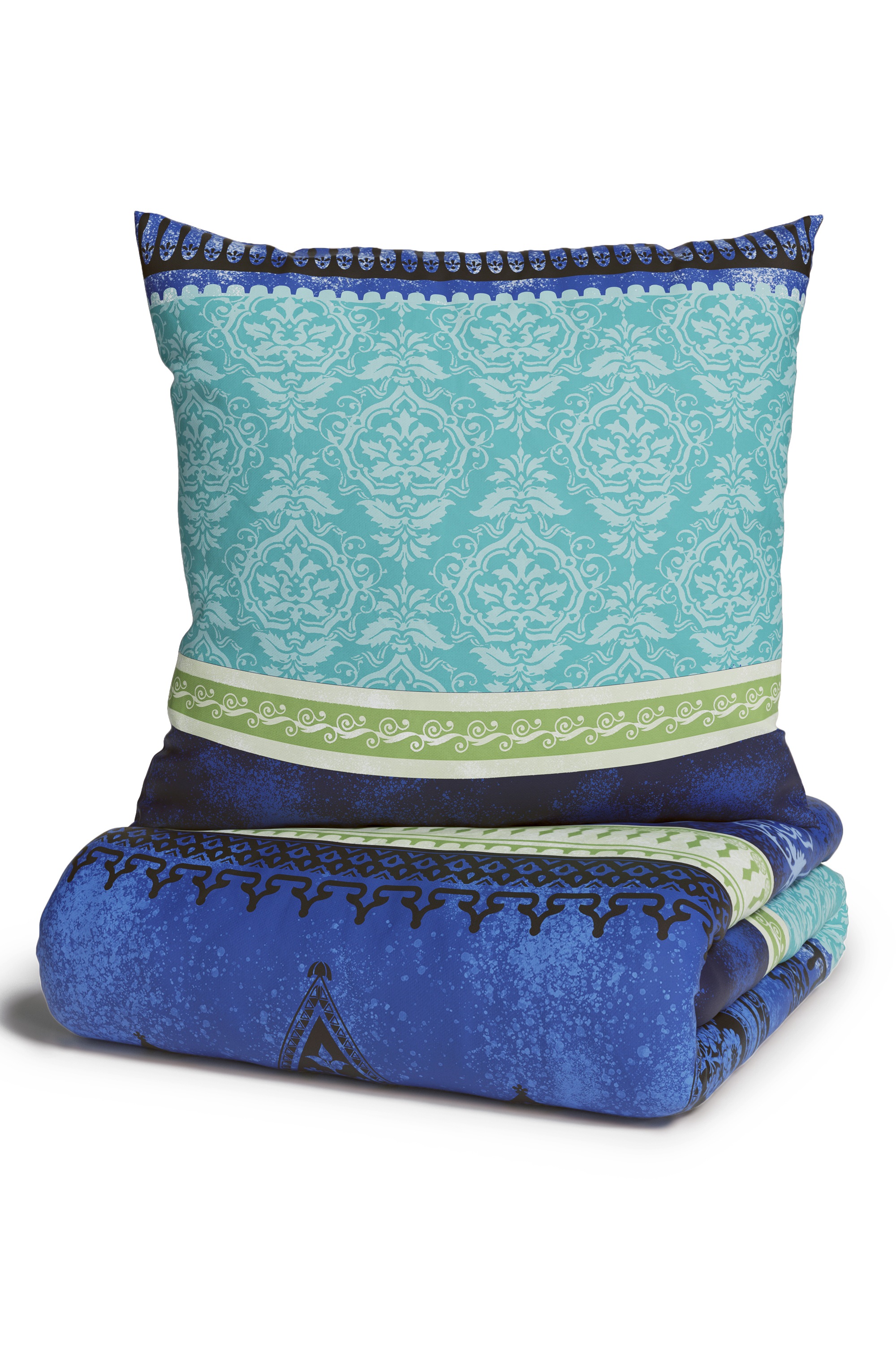 Thumbnail - OTTO home Bettwäsche "Sonnenham" 2 Stk. tlg. in Gr. 135x200 oder 155x220 cm, 100% Baumwolle, Paisley