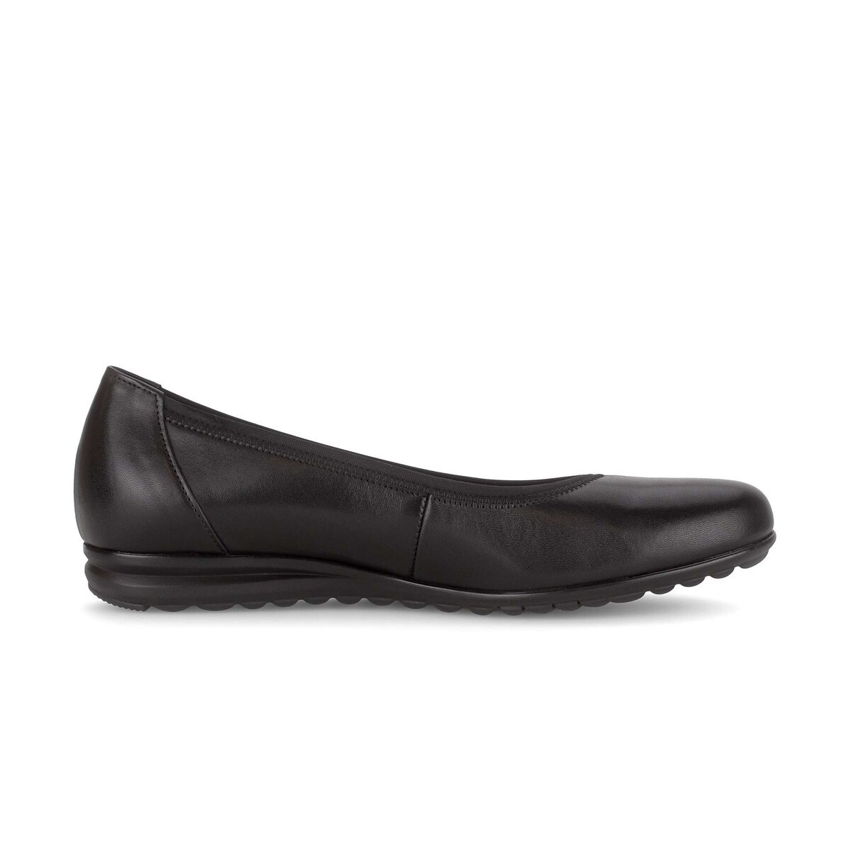 Ballerina GABOR "Sportliche Ballerina", Damen, Gr. 38, schwarz, Schuhe Ballerina 2