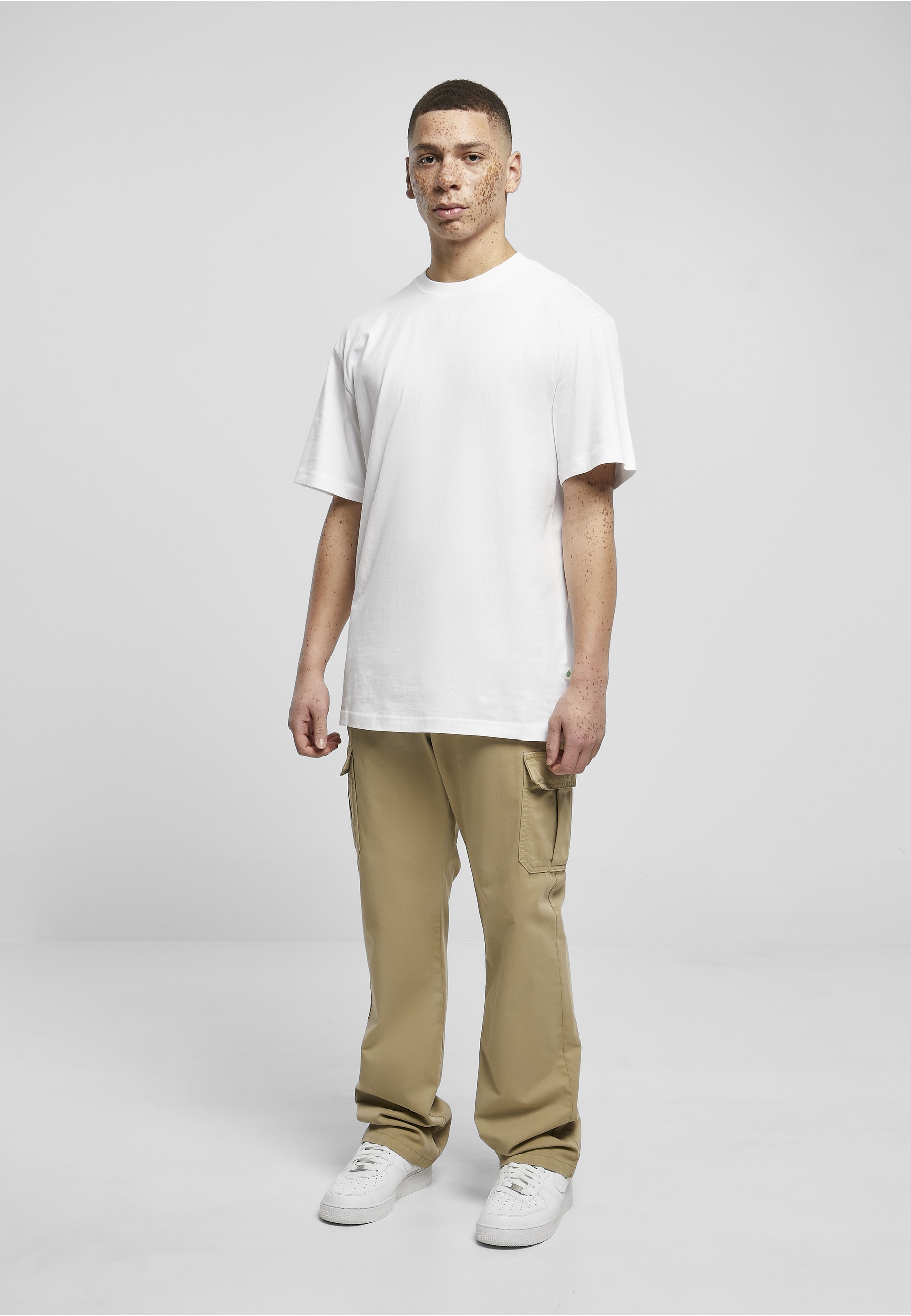 URBAN CLASSICS Cargohose »Urban Classics Herren Straight Leg Cargo Pants«