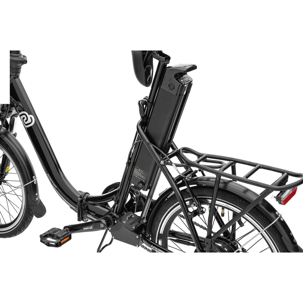 VECOCRAFT E-Bike »E-Pax«