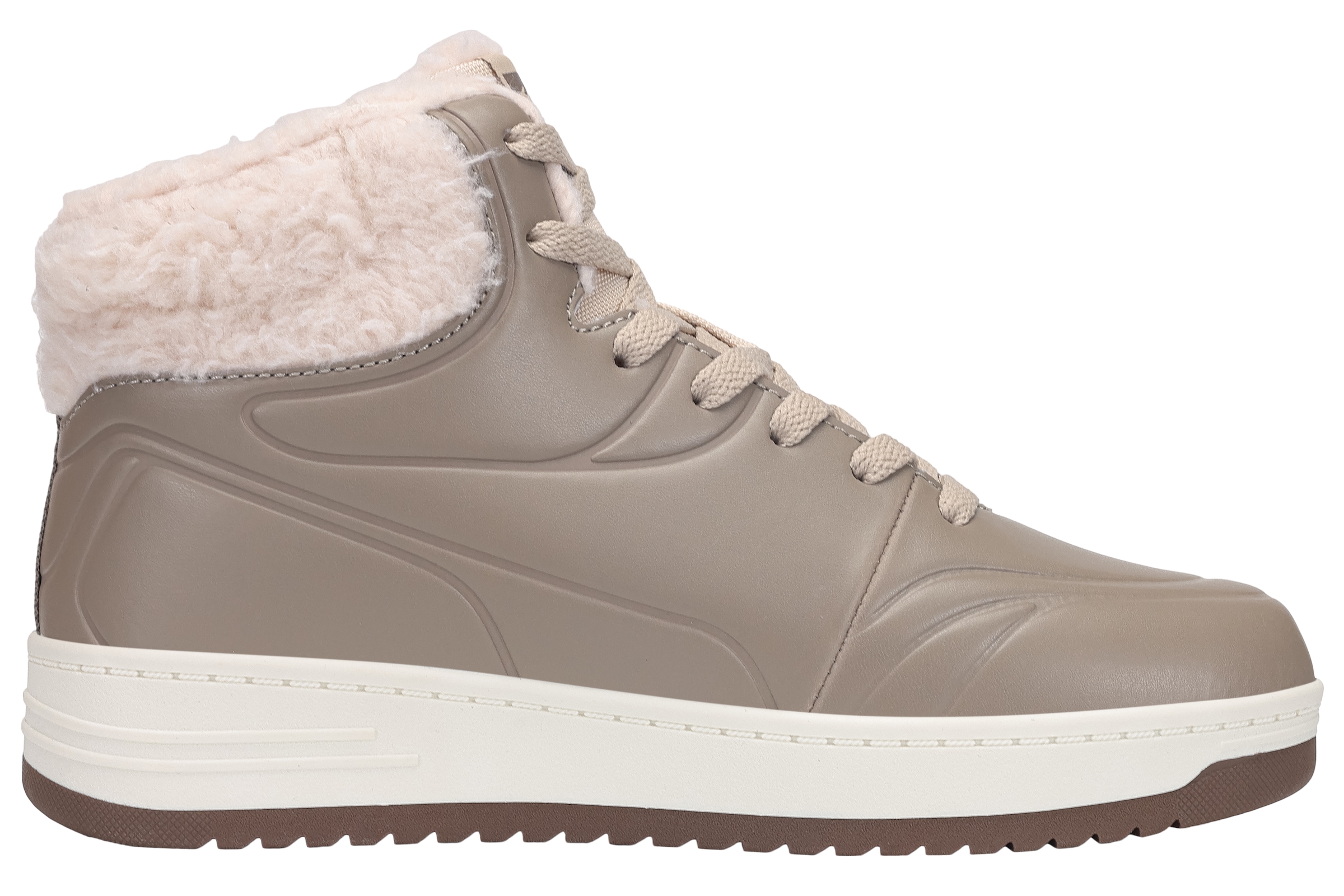 KangaROOS Sneaker »K-TOP SCOOP MID«, Warmfutter