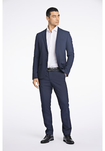 Anzug, (2 tlg.), slim fit