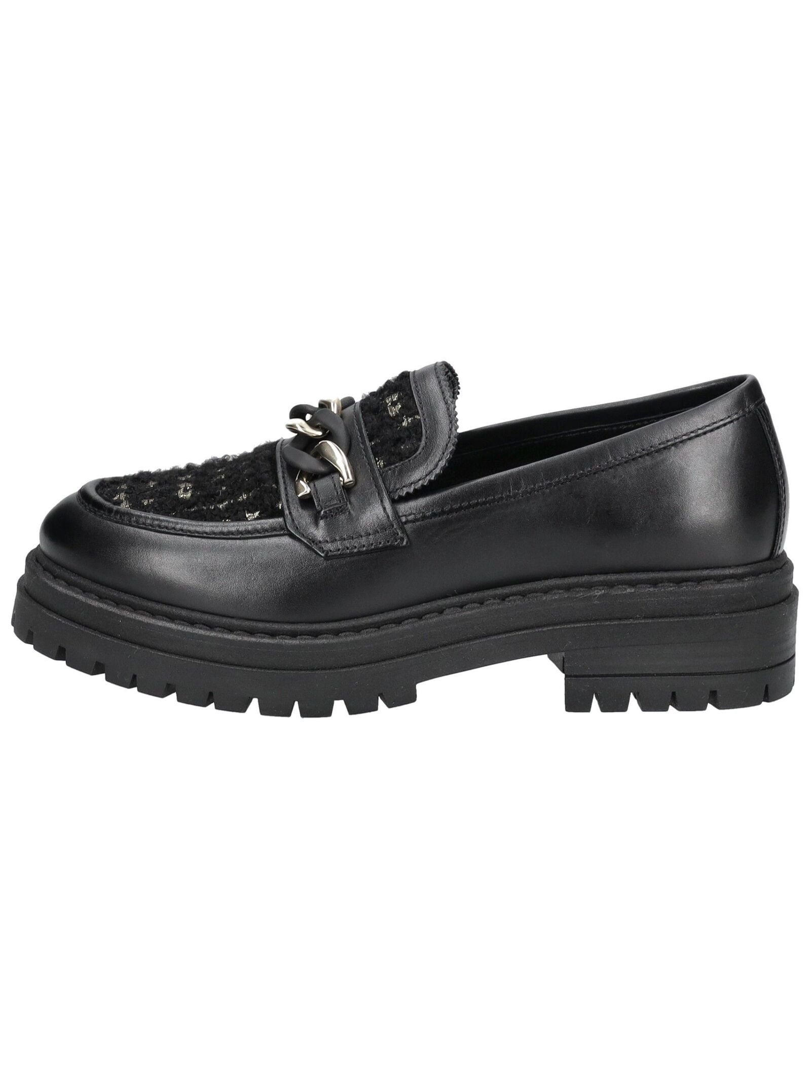 Nero Giardini Slipper »Nero Giardini Slipper Leder/Textil«
