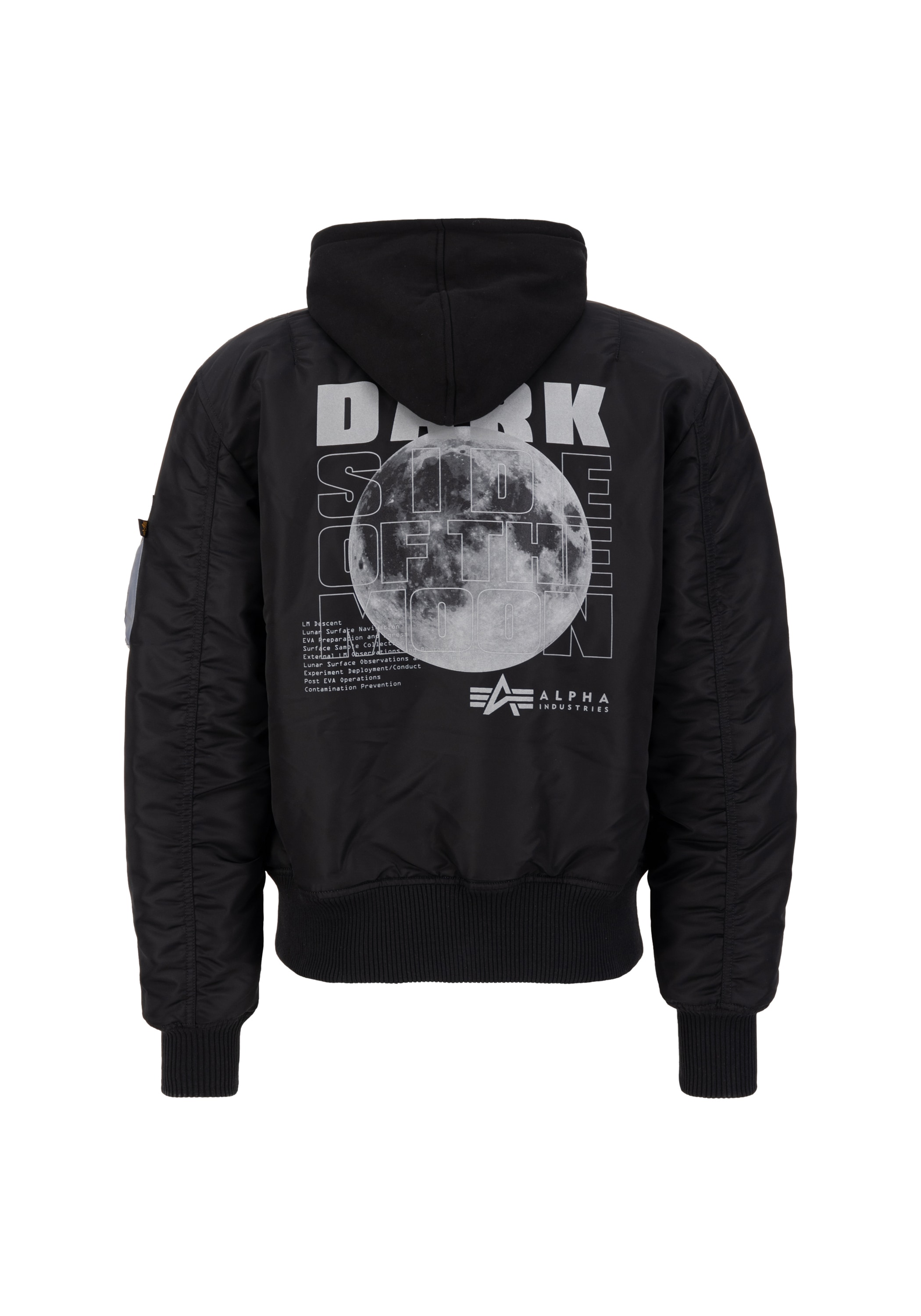 Alpha Industries Bomberjacke »Alpha Industries Men - Bomber Jackets MA-1 VF Hood Dark Side«