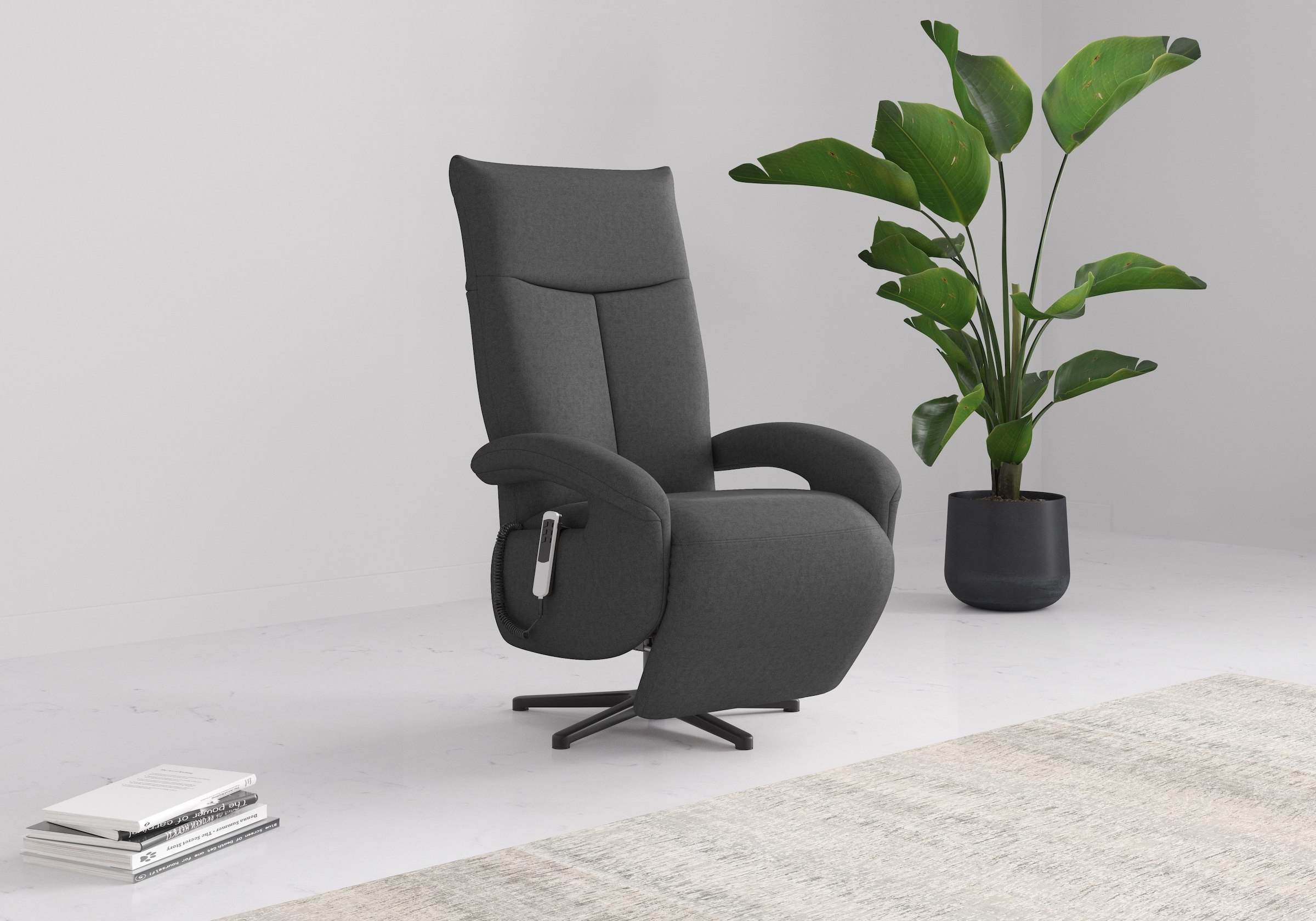 sit&more TV-Sessel "TV Emely", wahlweise manuell oder elektrischer Funktion günstig online kaufen