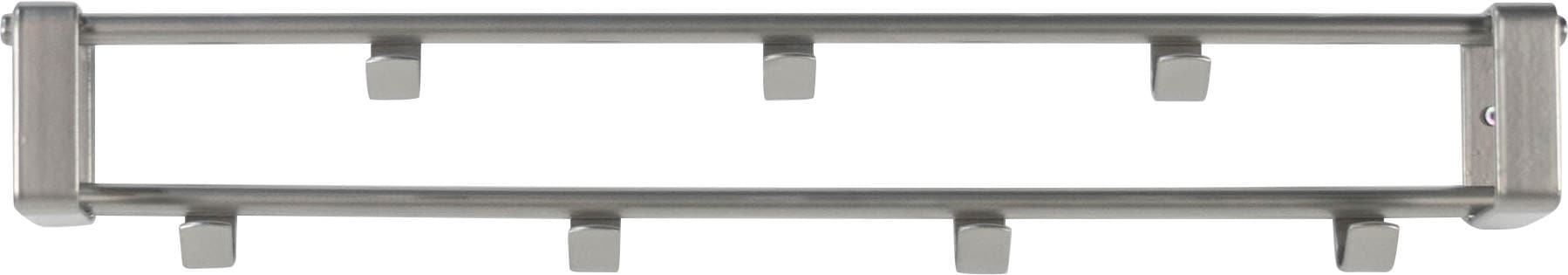 Spinder Design Garderobenhalter »Rex Garderobenhakenleiste«, Metall, Breite 60 cm, 7 Haken