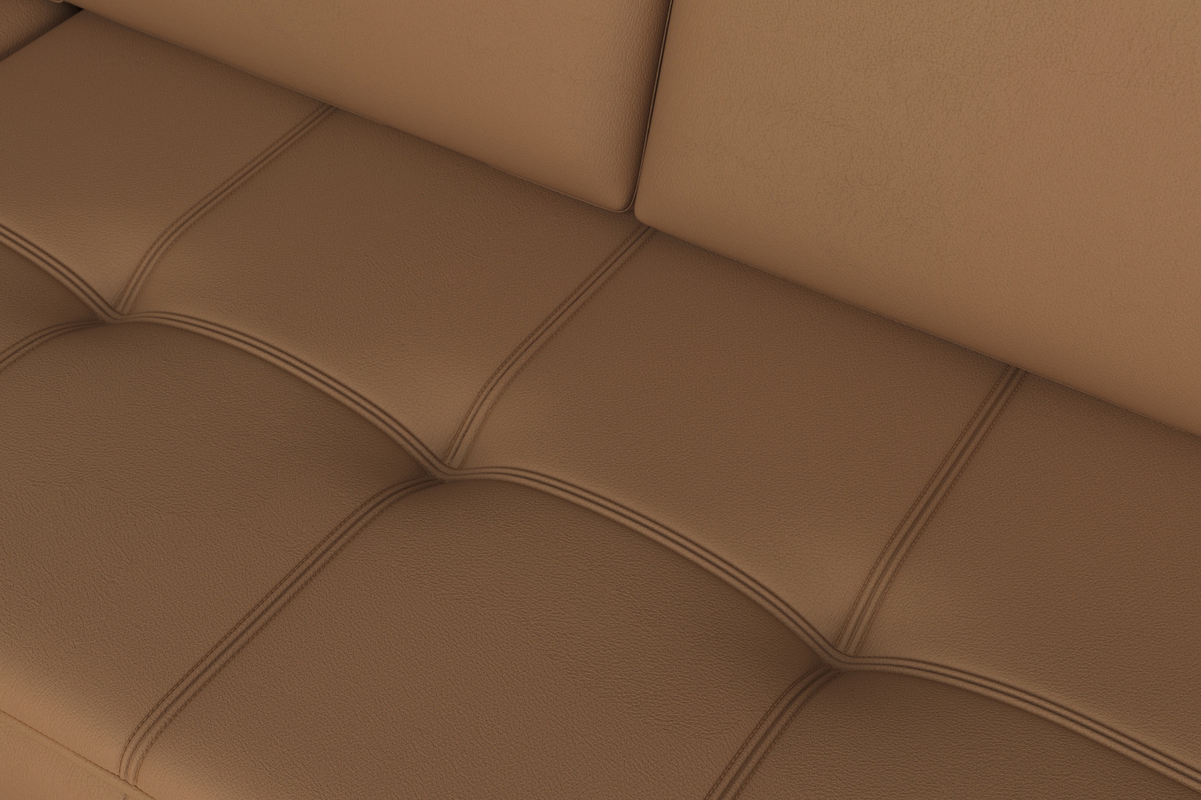 sit&more Wohnlandschaft »Bendigo U-Form«, inklusive Sitztiefenverstellung, Bodenfreiheit 15 cm, in 2 Fußfarben