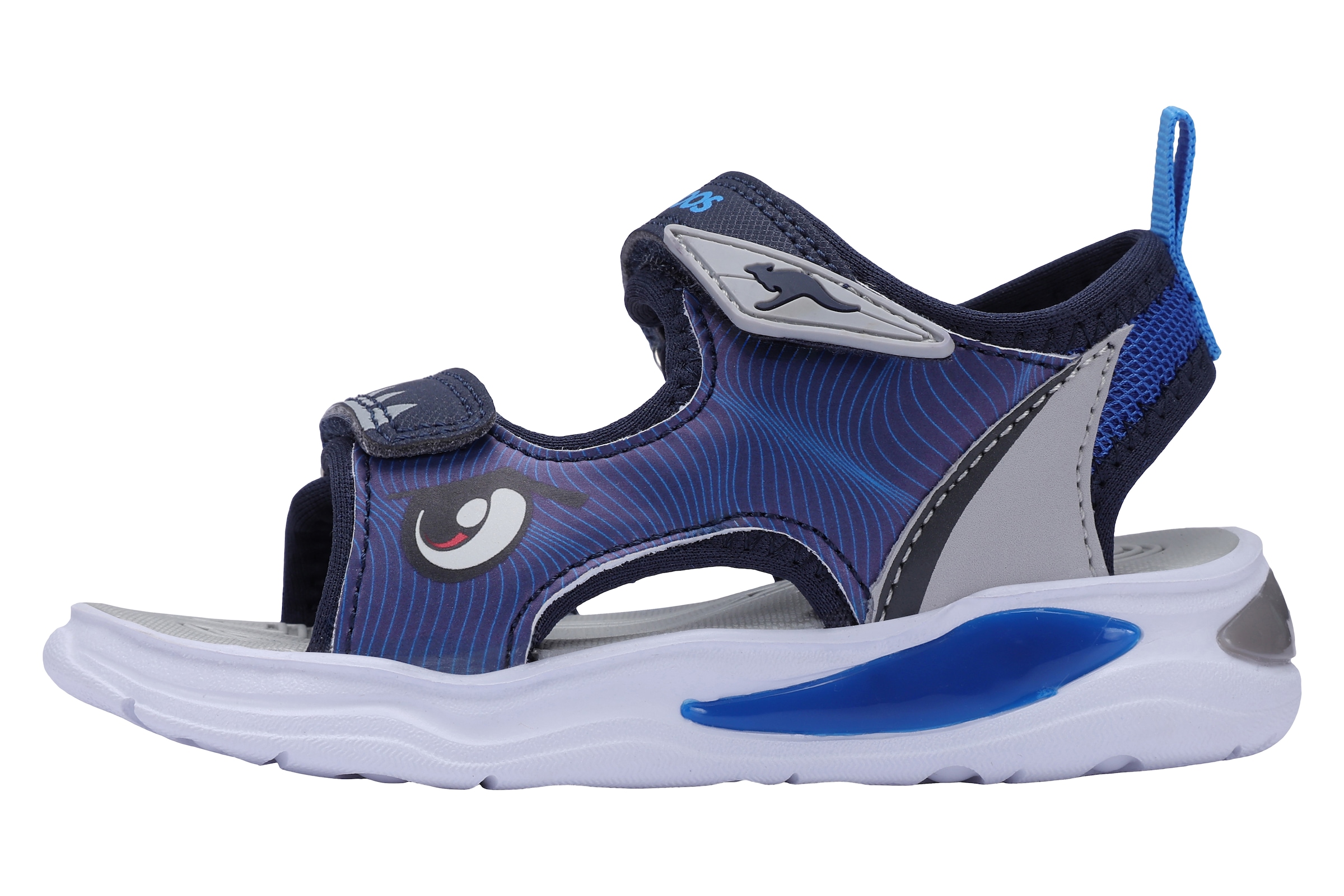 KangaROOS Sandale »K-SLS DUSKY«  mit Blinkfunktion