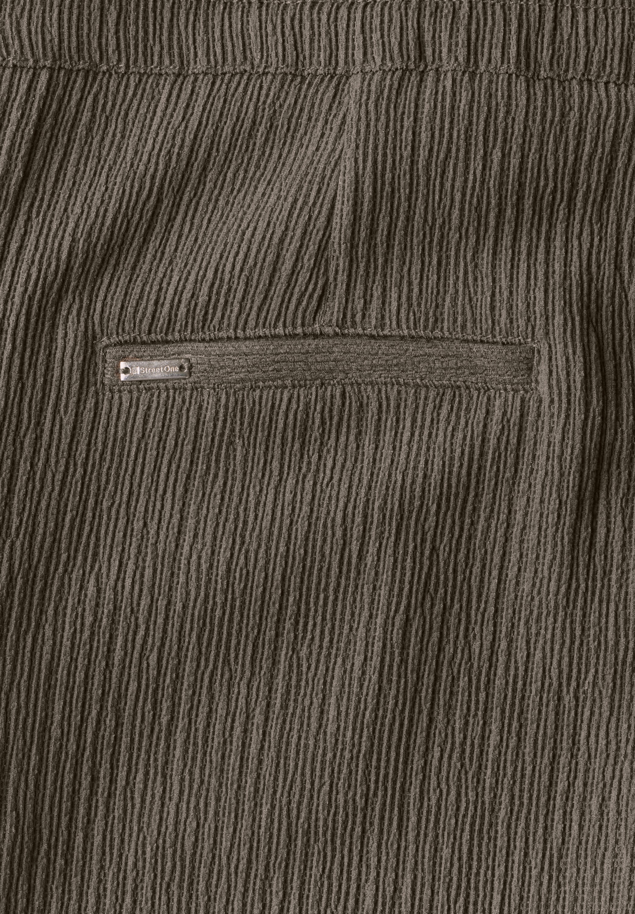 STREET ONE Stoffhose, mit Struktur