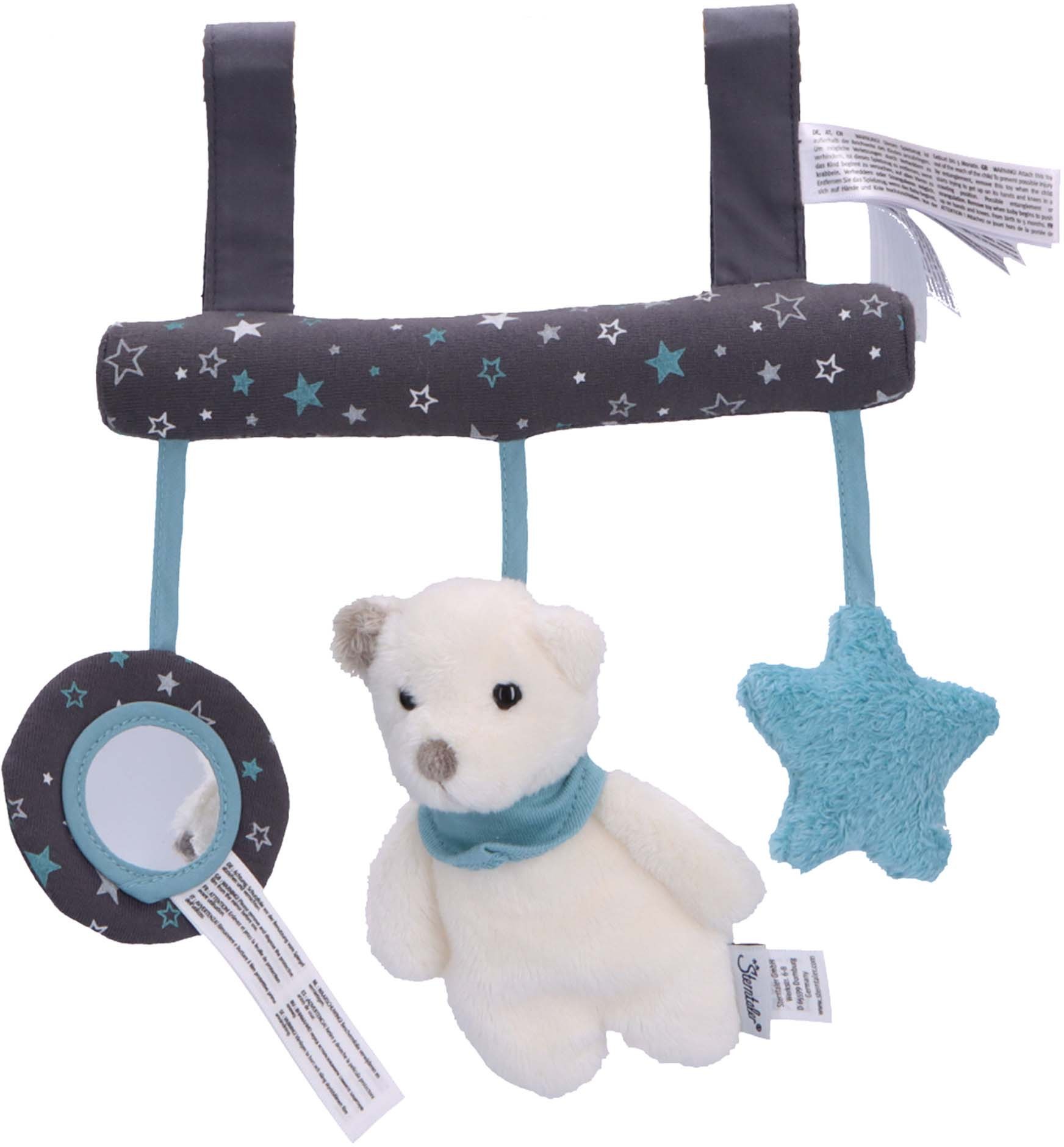 Sterntaler ® Greifspielzeug »Eisbär Elia« zum Auf...