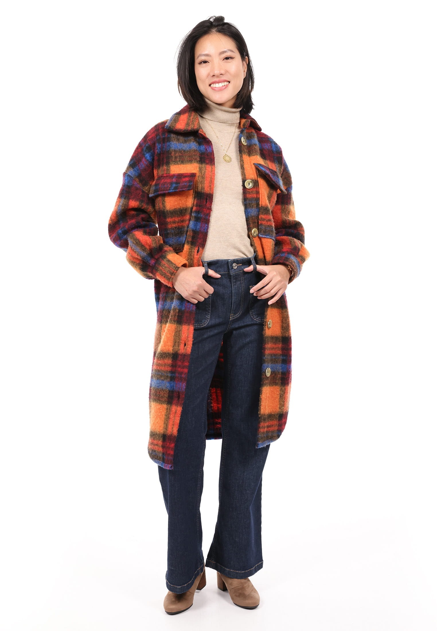 SURI FREY Wollmantel "Mantel SFY Freyday" 1 Stk. günstig online kaufen