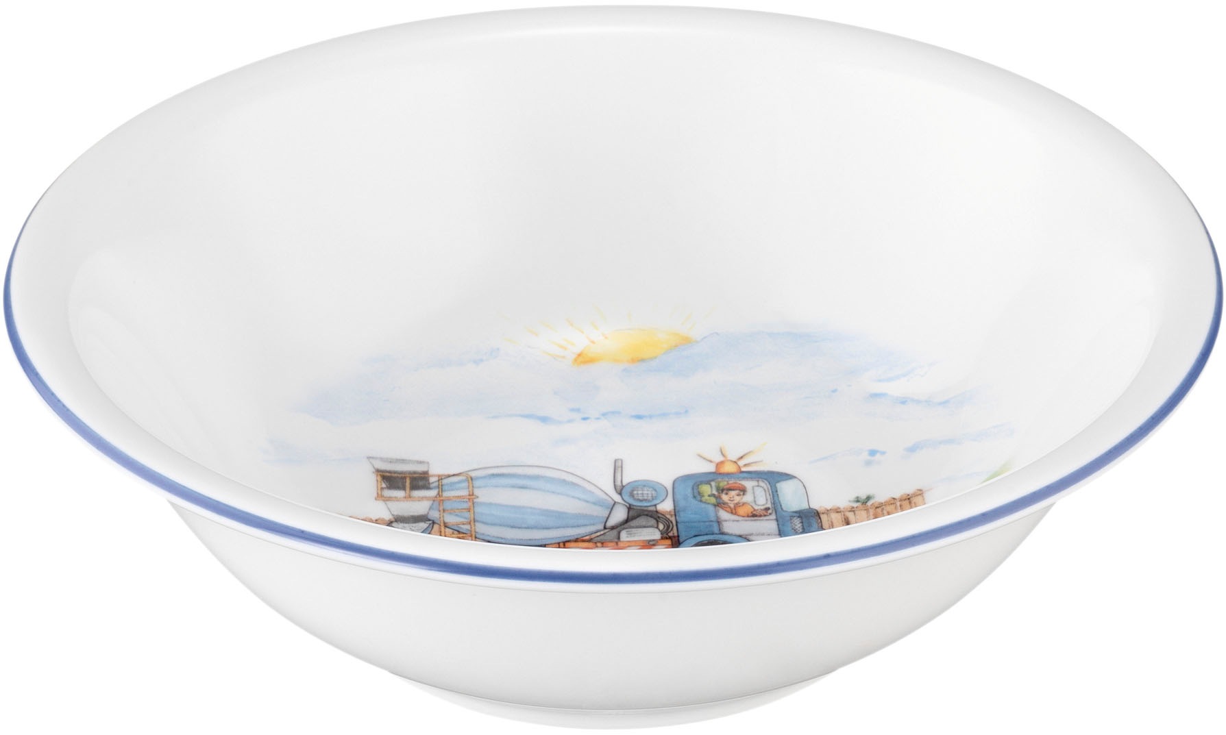 SELTMANN WEIDEN Schüssel "Compact - Auf der Baustelle", Ø 16cm, bunt, Schüsseln, Schale rund 16 cm