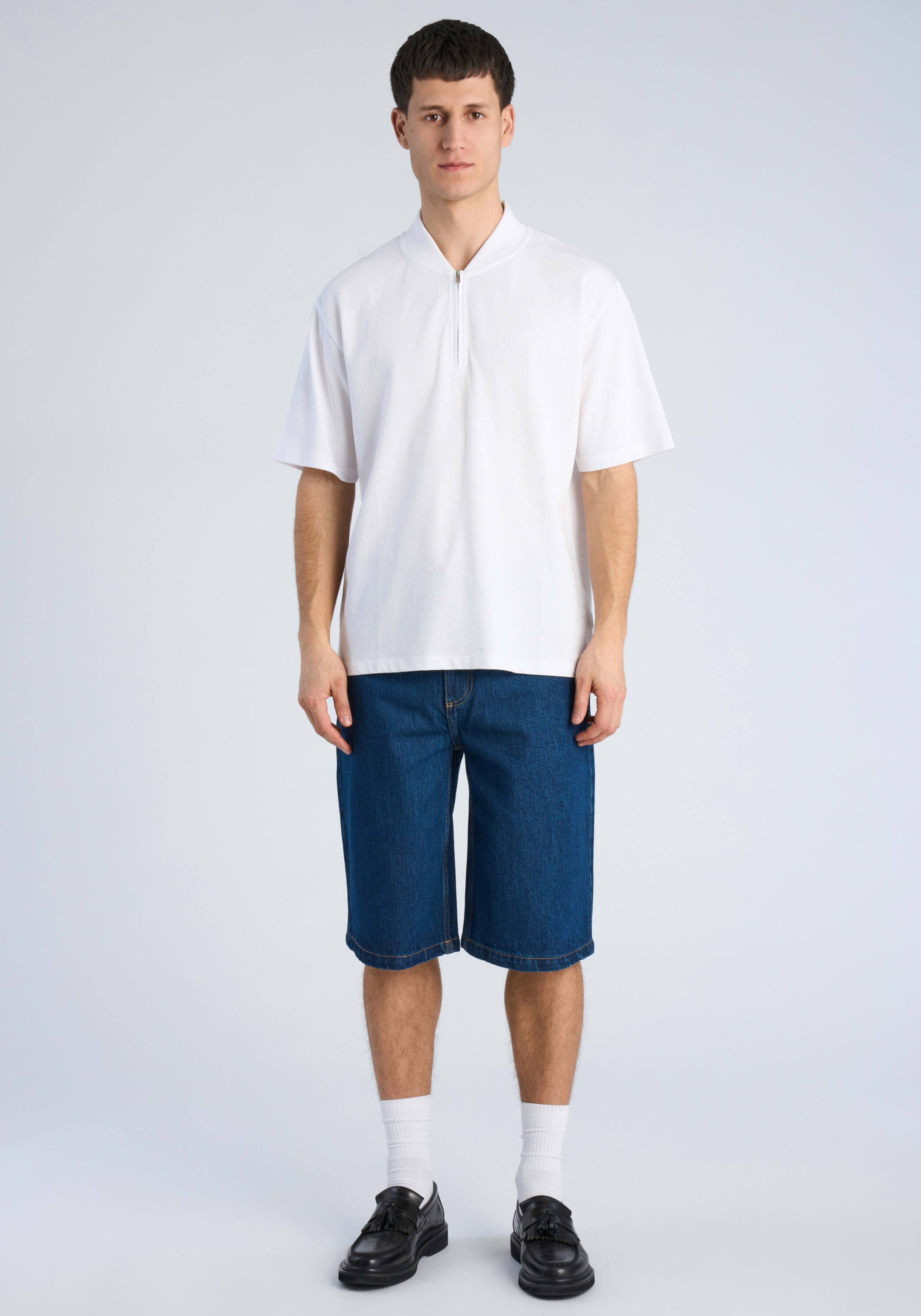 LINDBERGH Poloshirt »Poloshirt Oversize Fit«