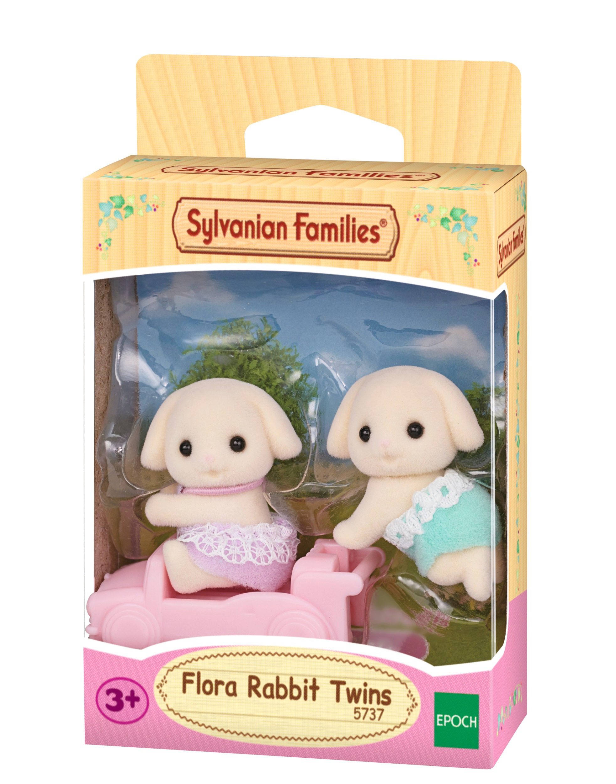 Sylvanian Families Spielfigur »Kaninchen Zwillinge (5737)«