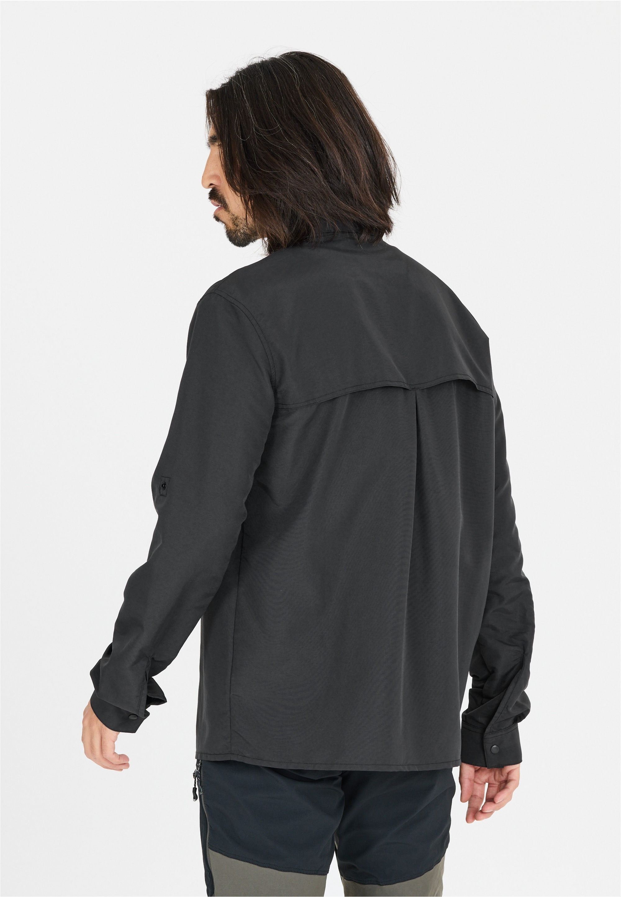 WHISTLER Langarmshirt »Elm«, mit Quick-Dry-Funktion